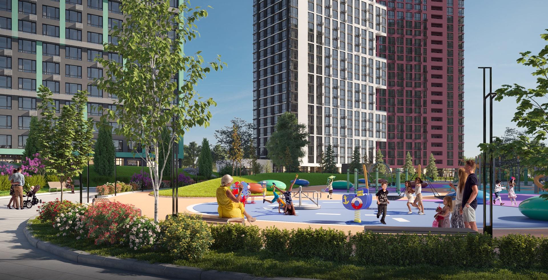 Житловий комплекс Dibrova Park, забудовник IB Alliance