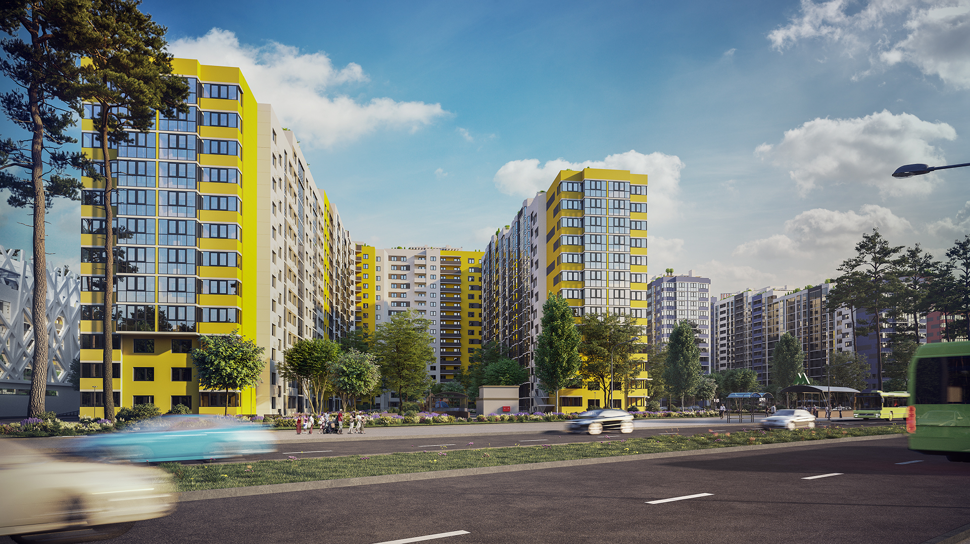 Житловий комплекс Чарівне Місто, забудовник Київміськбуд