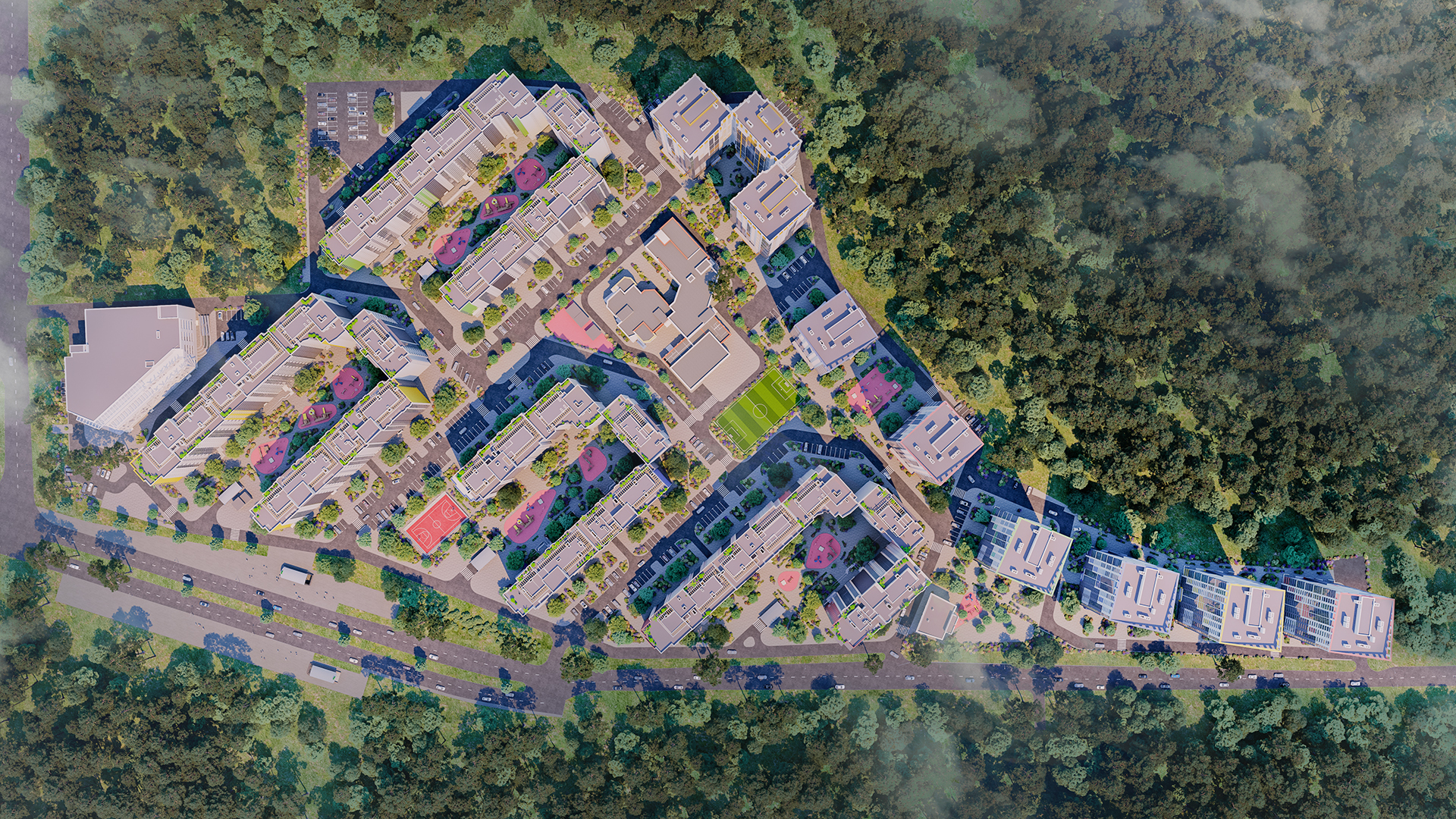 ЖК Чарівне Місто, ціни від 21168 грн/м²