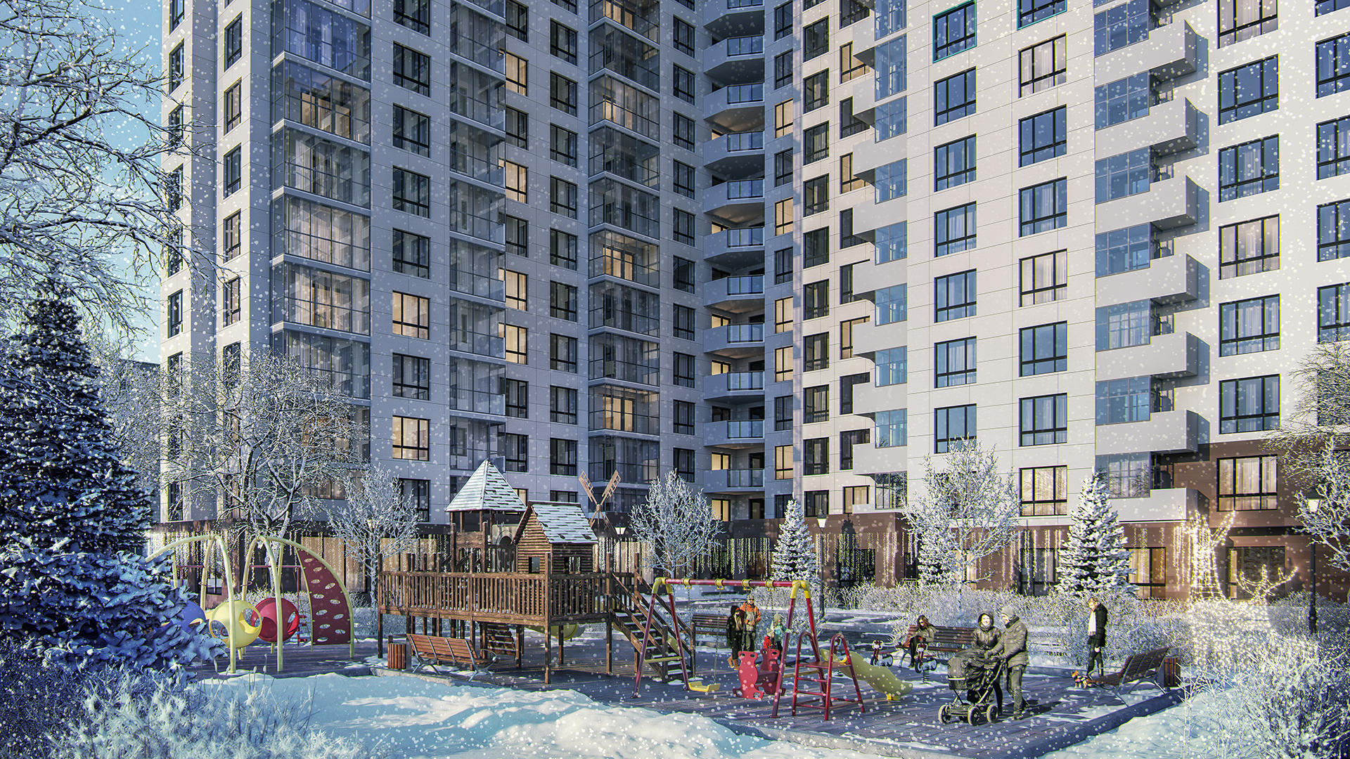 ЖК Покрова, цены от застройщика