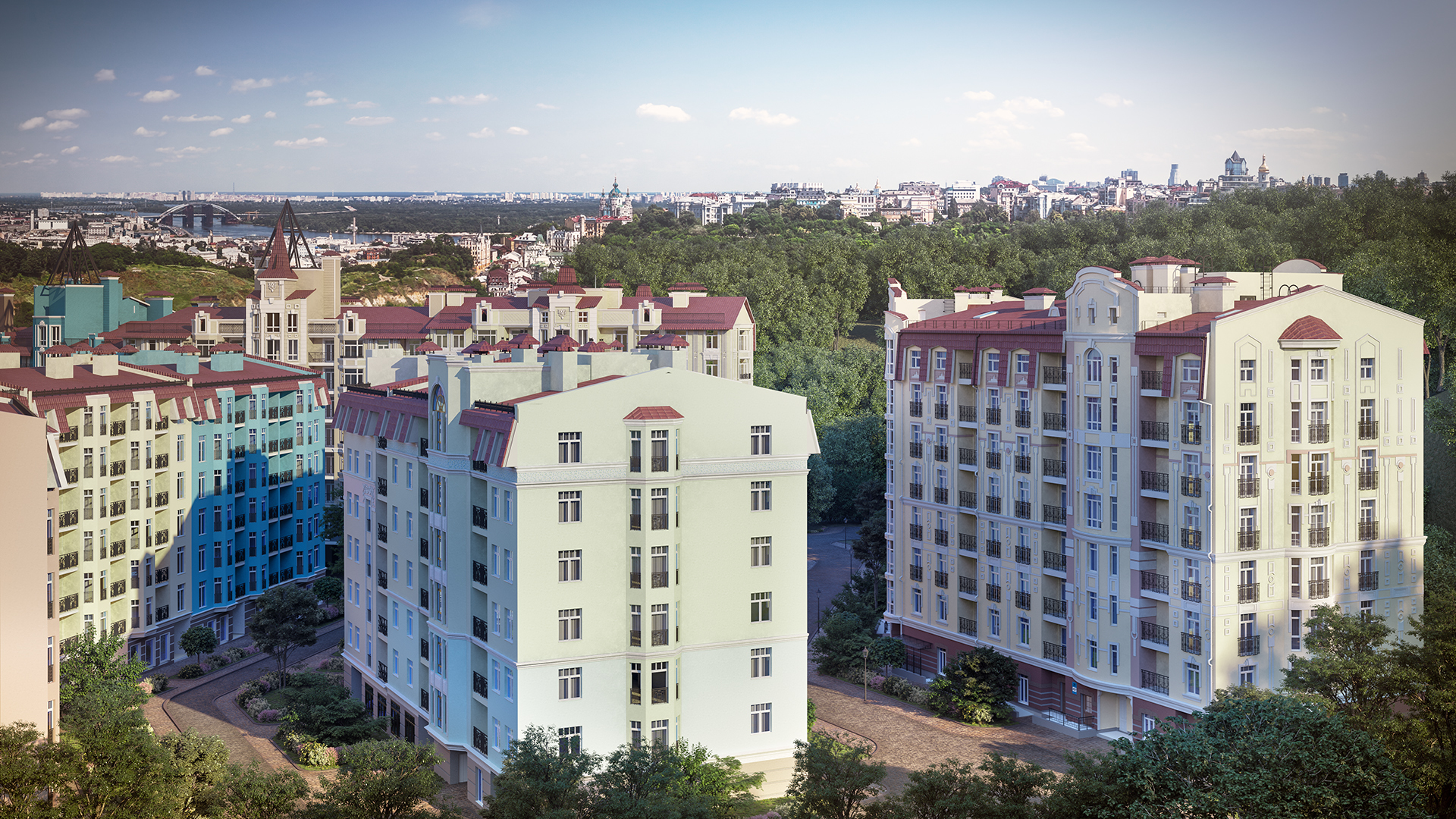 Житловий комплекс Подол Град, Київ