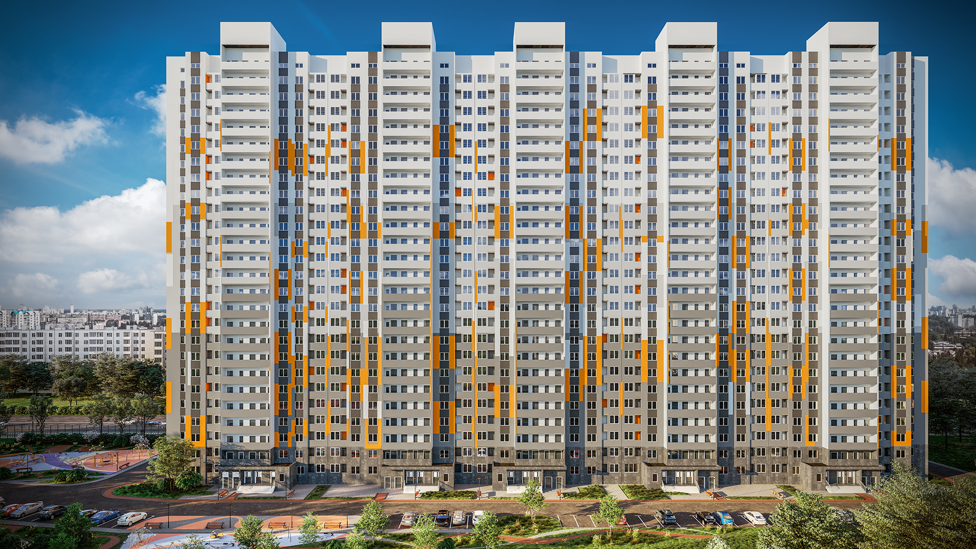 Житловий комплекс Пектораль, забудовник Київміськбуд