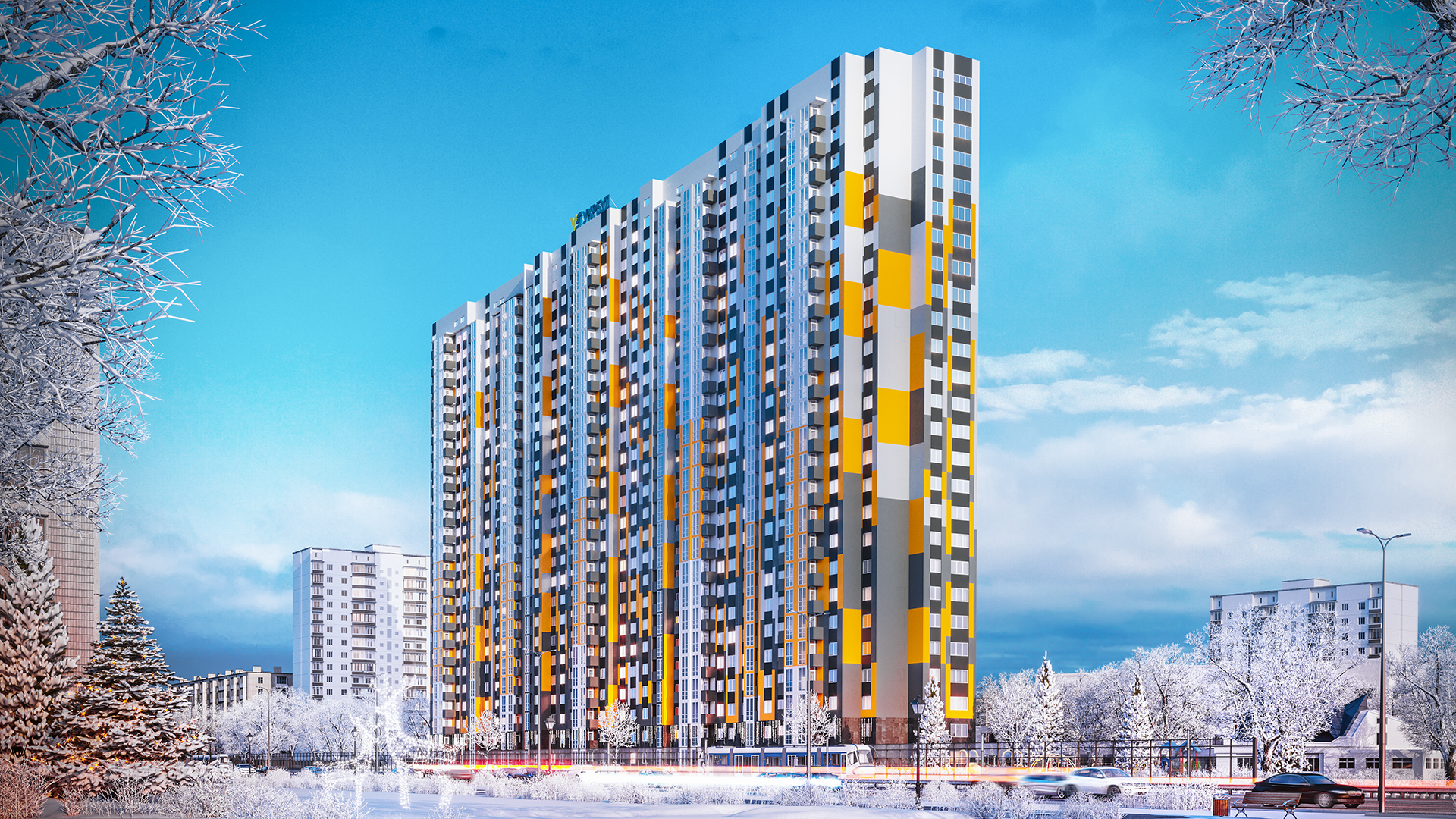 ЖК Пектораль, вартість квартир від 22050 грн/м²
