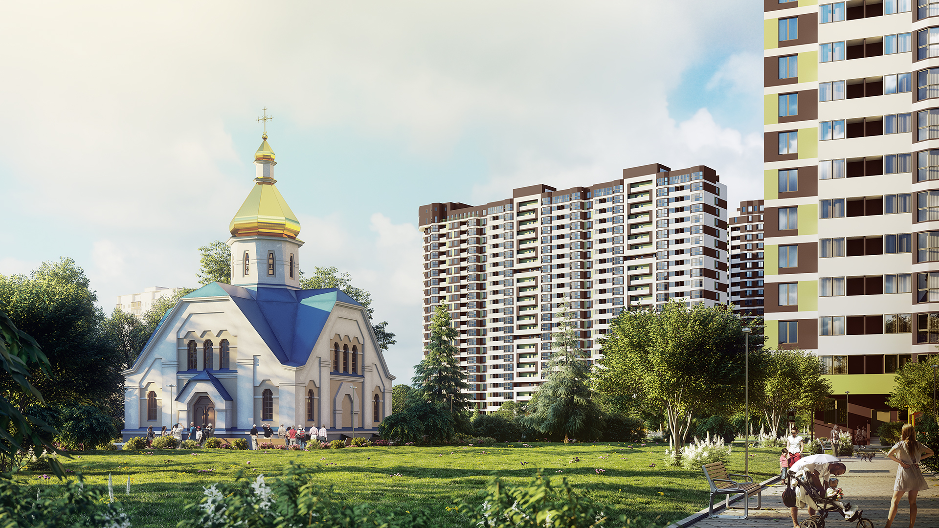 Жилой комплекс Обериг-2, Киев