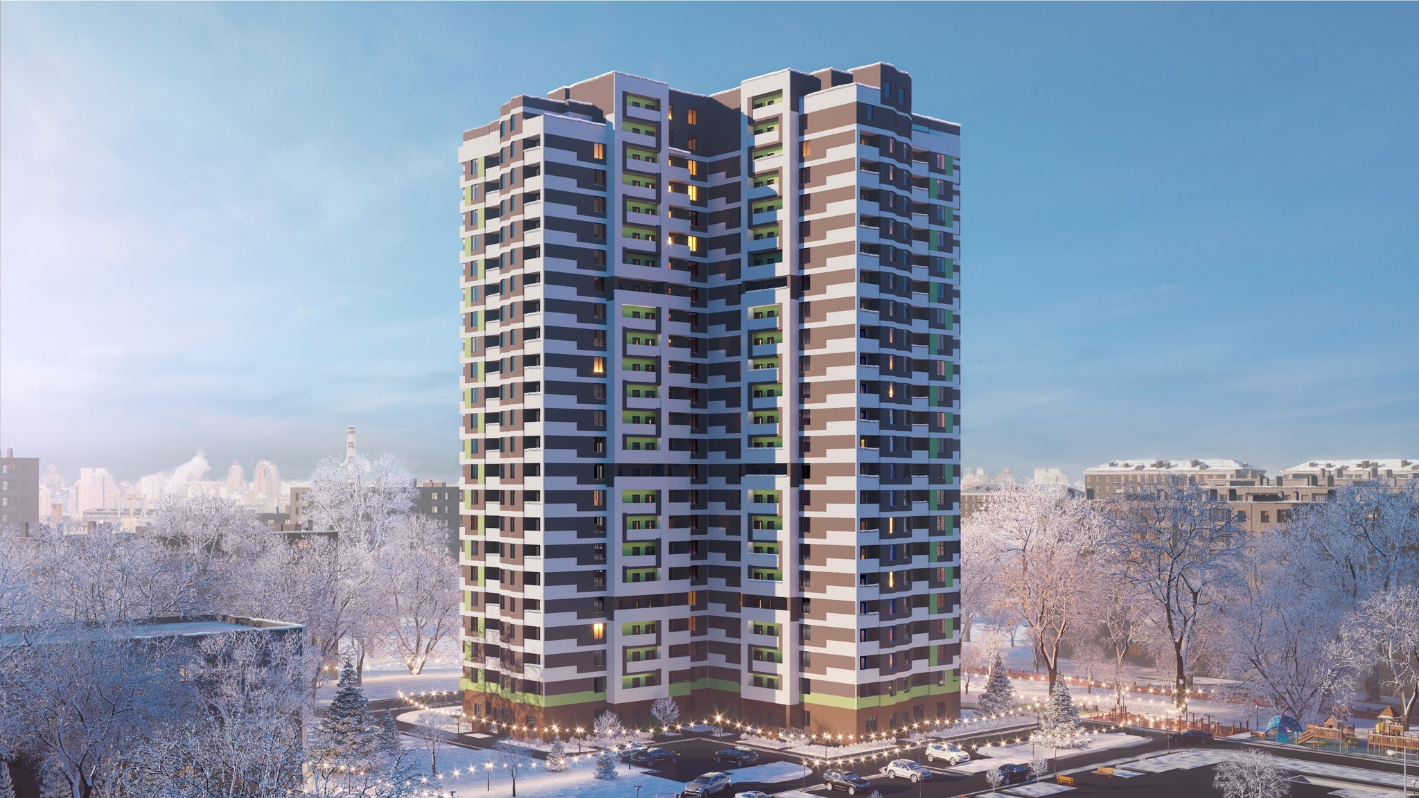 ЖК Обериг-2, стоимость квартир от 22932 грн/м²