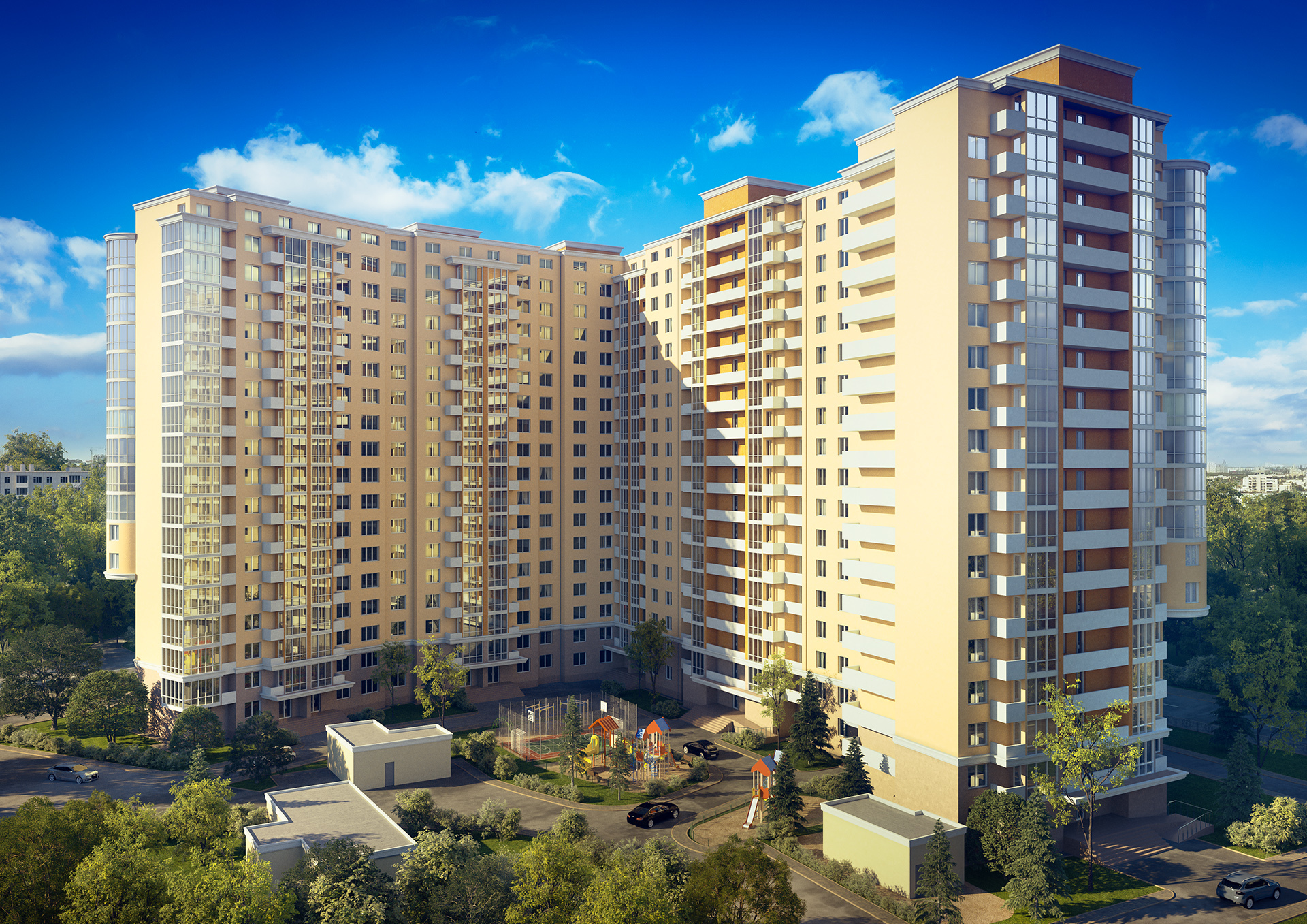 Житловий комплекс Новомостицький