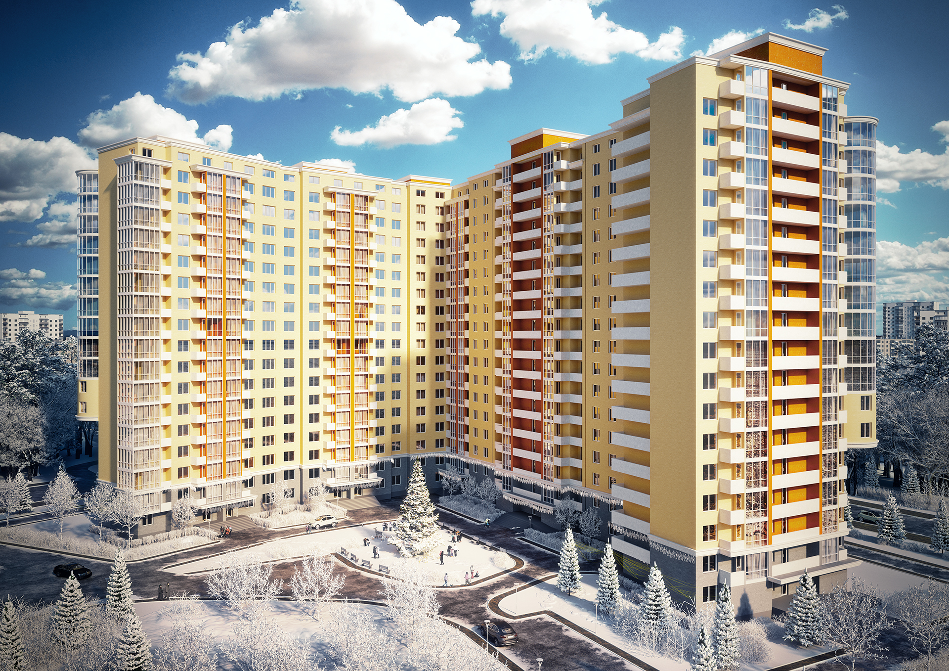 ЖК Новомостицький, ціни від 27000 грн/м²
