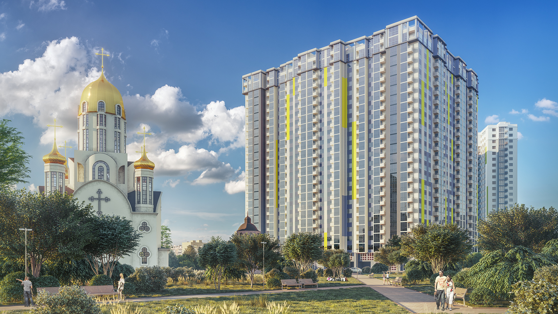 Жилой комплекс Злагода, Киев