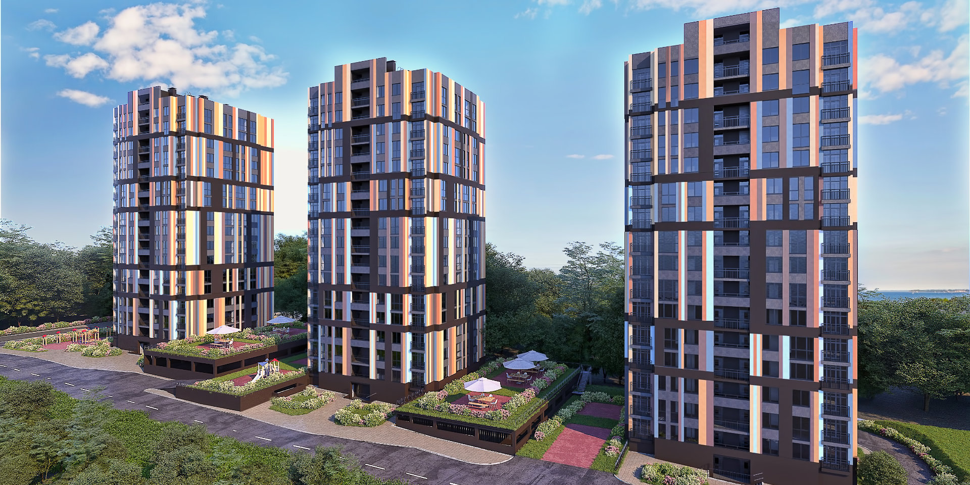 Житловий комплекс River City