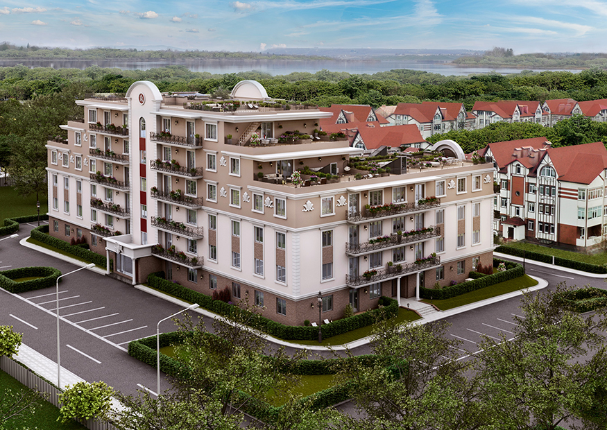 Жилой комплекс Корона Ренессанса, Запорожье