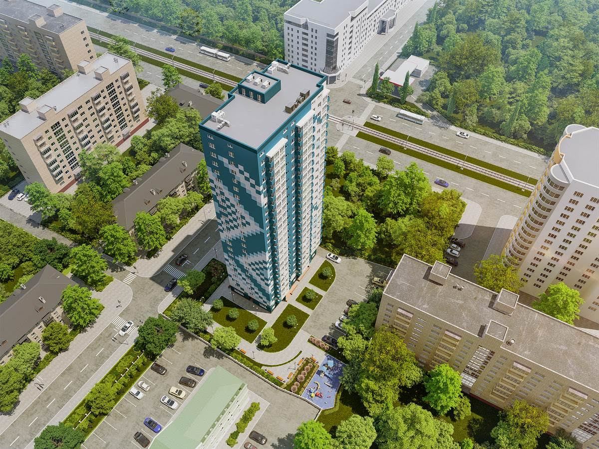 Житловий комплекс Вишиванка, Київ