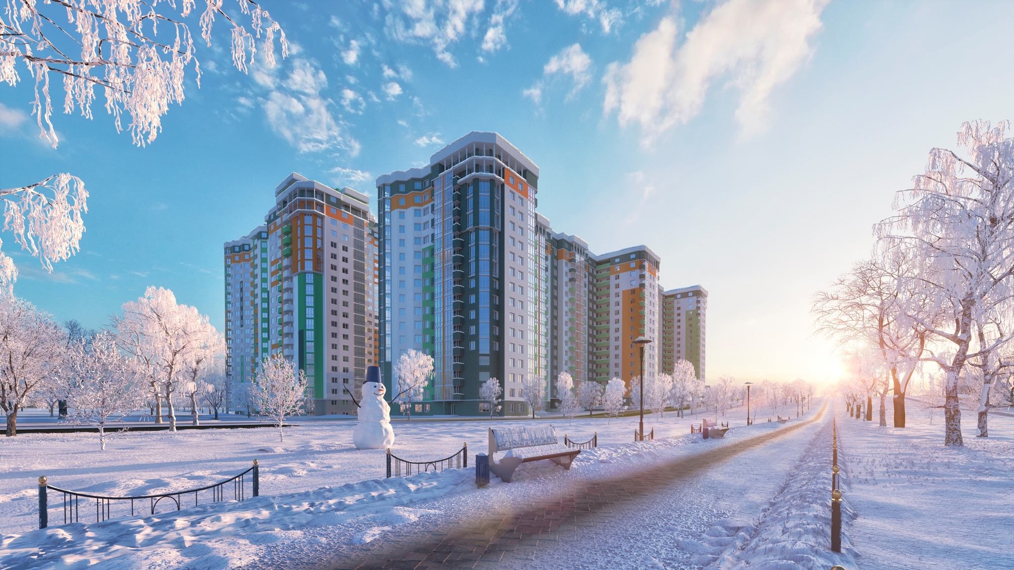 ЖК Академ Парк, Киев