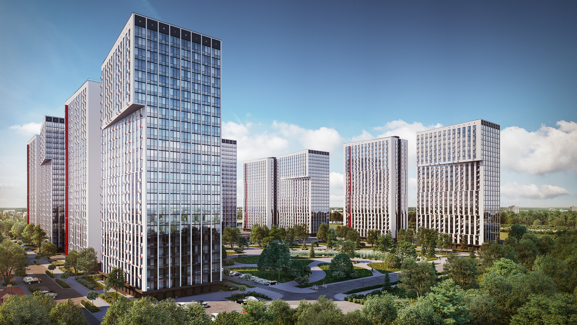Жилой комплекс Urban Park