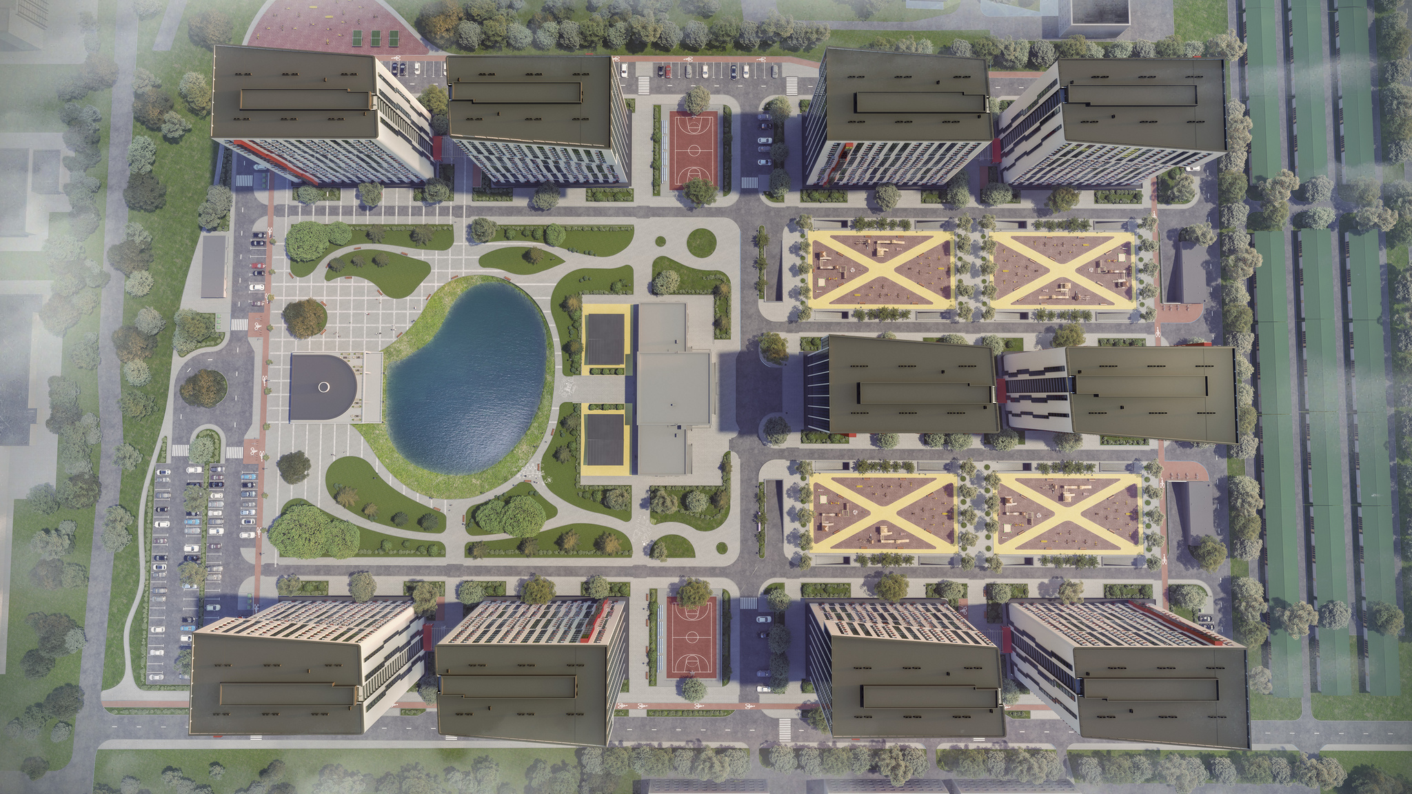 Жилой комплекс Urban Park, застройщик Киевгорстрой