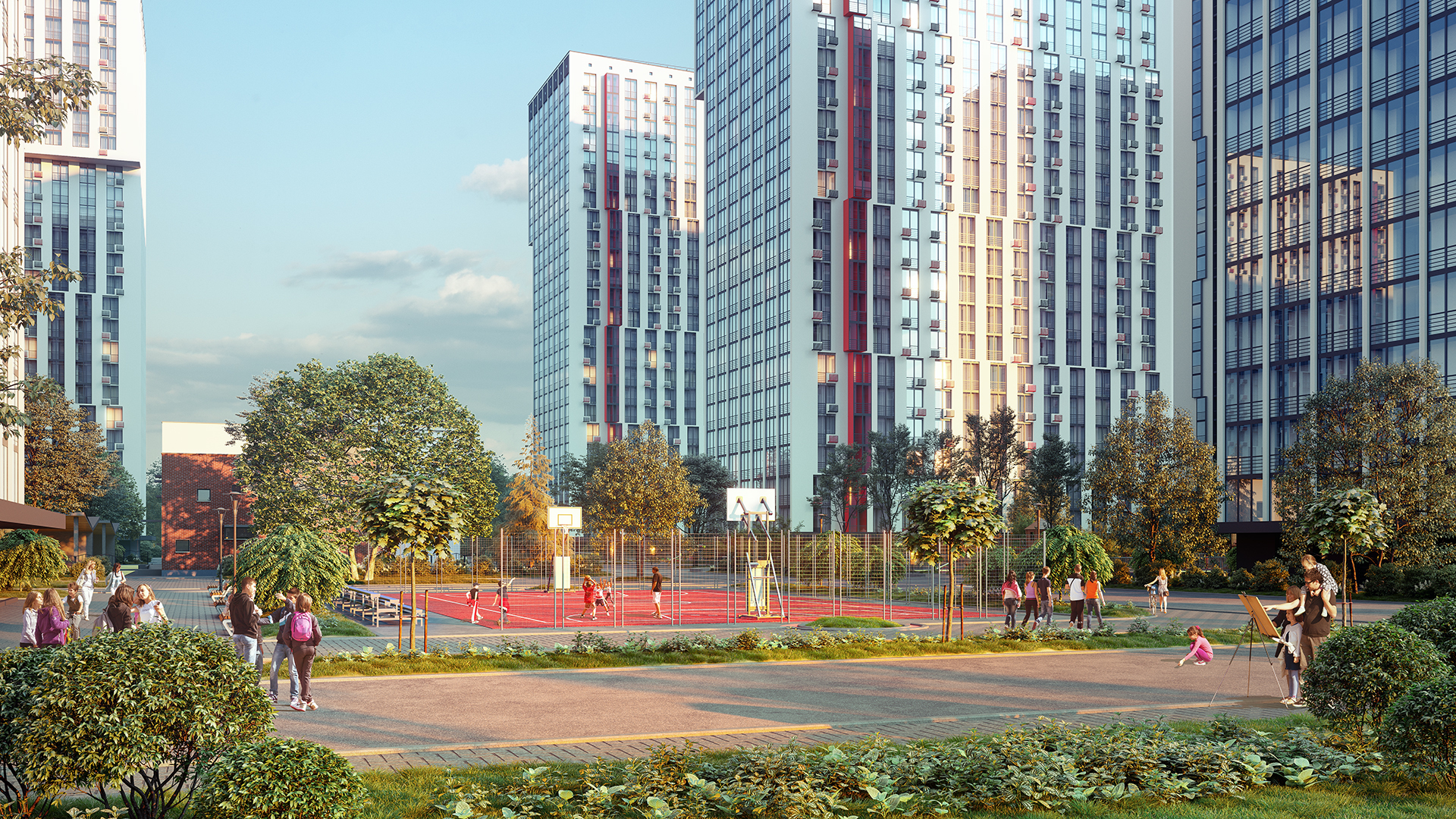 Жилой комплекс Urban Park, Киев