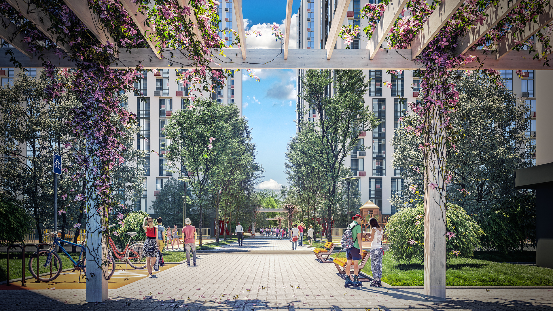 ЖК Urban Park, Киев, ул. Магнитогорская, 5