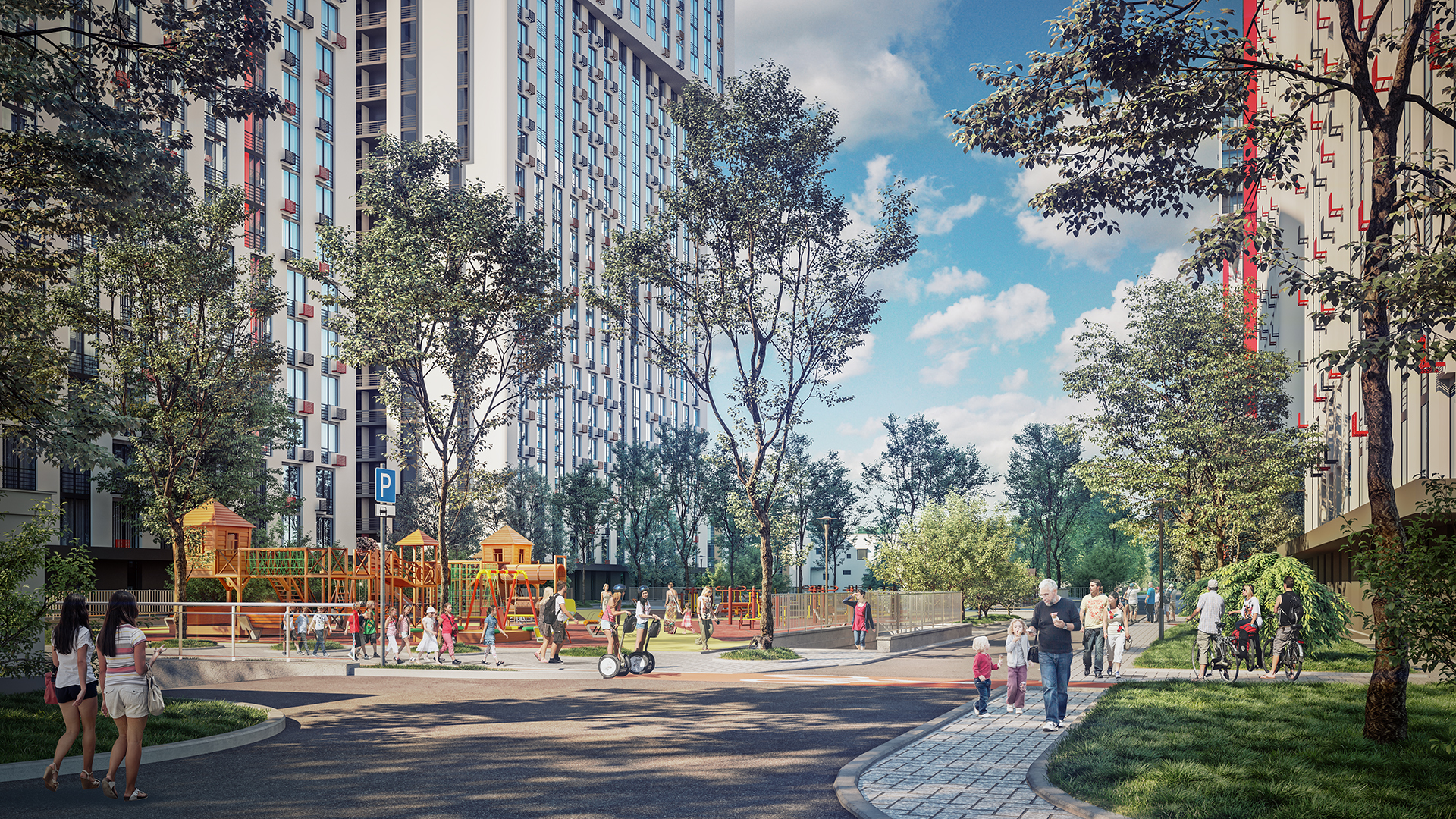 ЖК Urban Park, цены от 23688 грн/м²