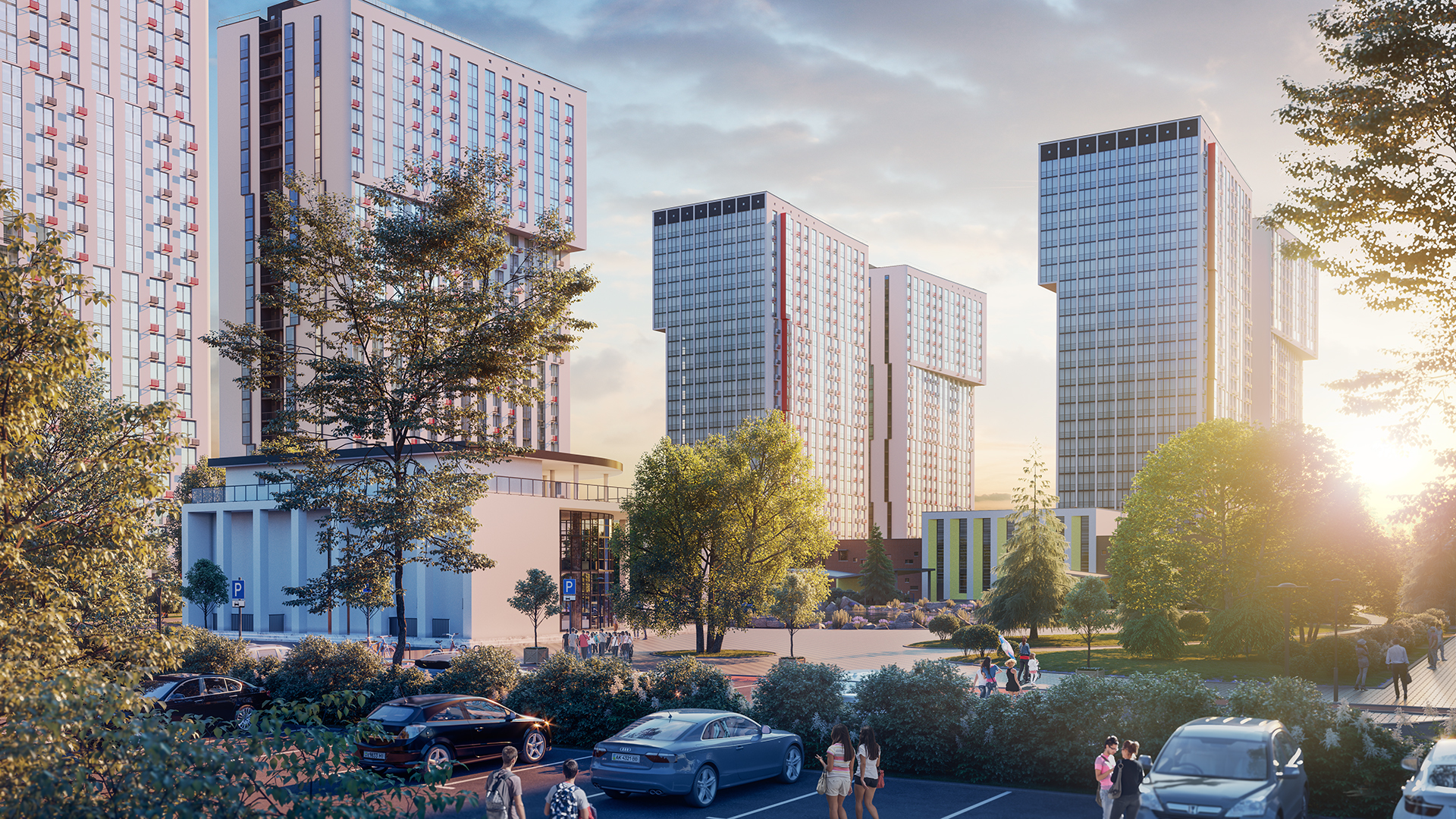 ЖК Urban Park, рассрочка от застройщика