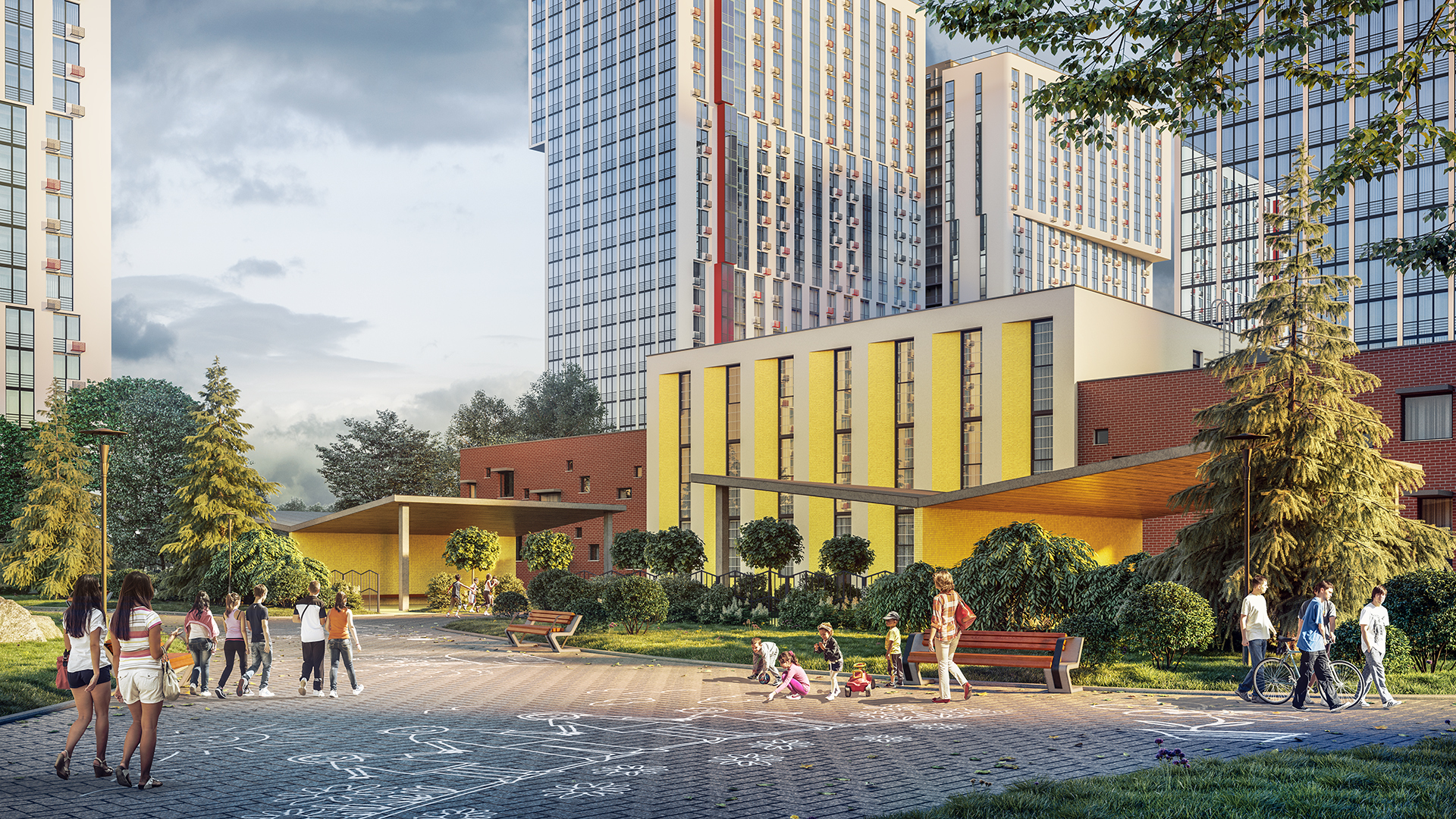 ЖК Urban Park, стоимость квартир от 23688 грн/м²