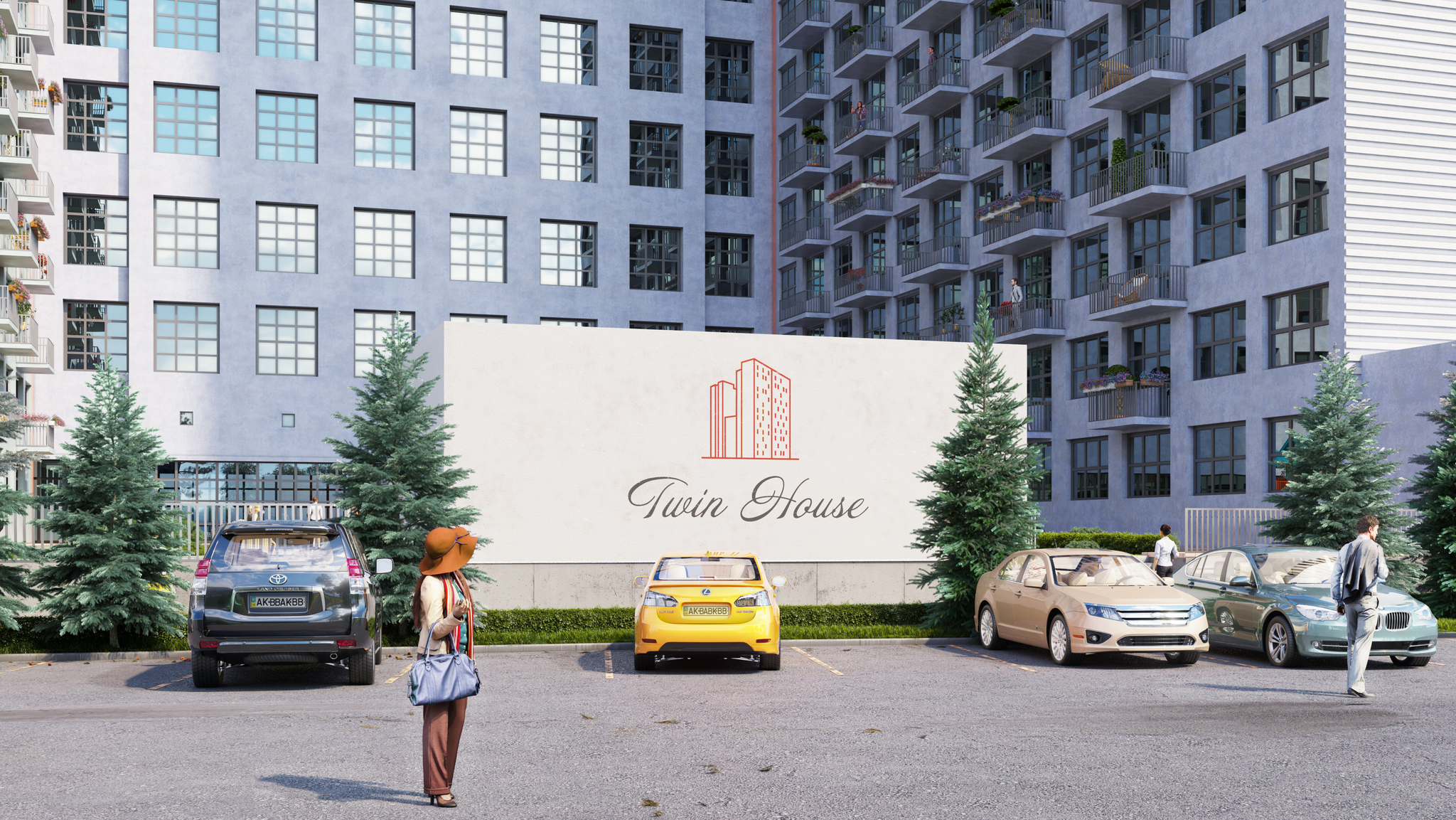 ЖК Twin House, Киев