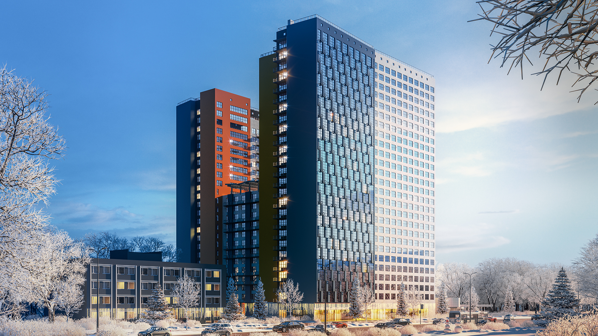 ЖК Twin House, цены от 24050 грн/м²