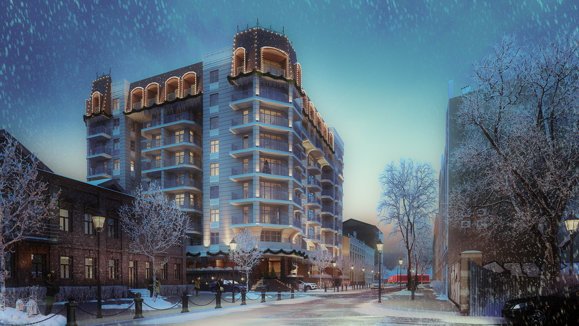 Жилой комплекс Spas Sky, застройщик УКРБУД