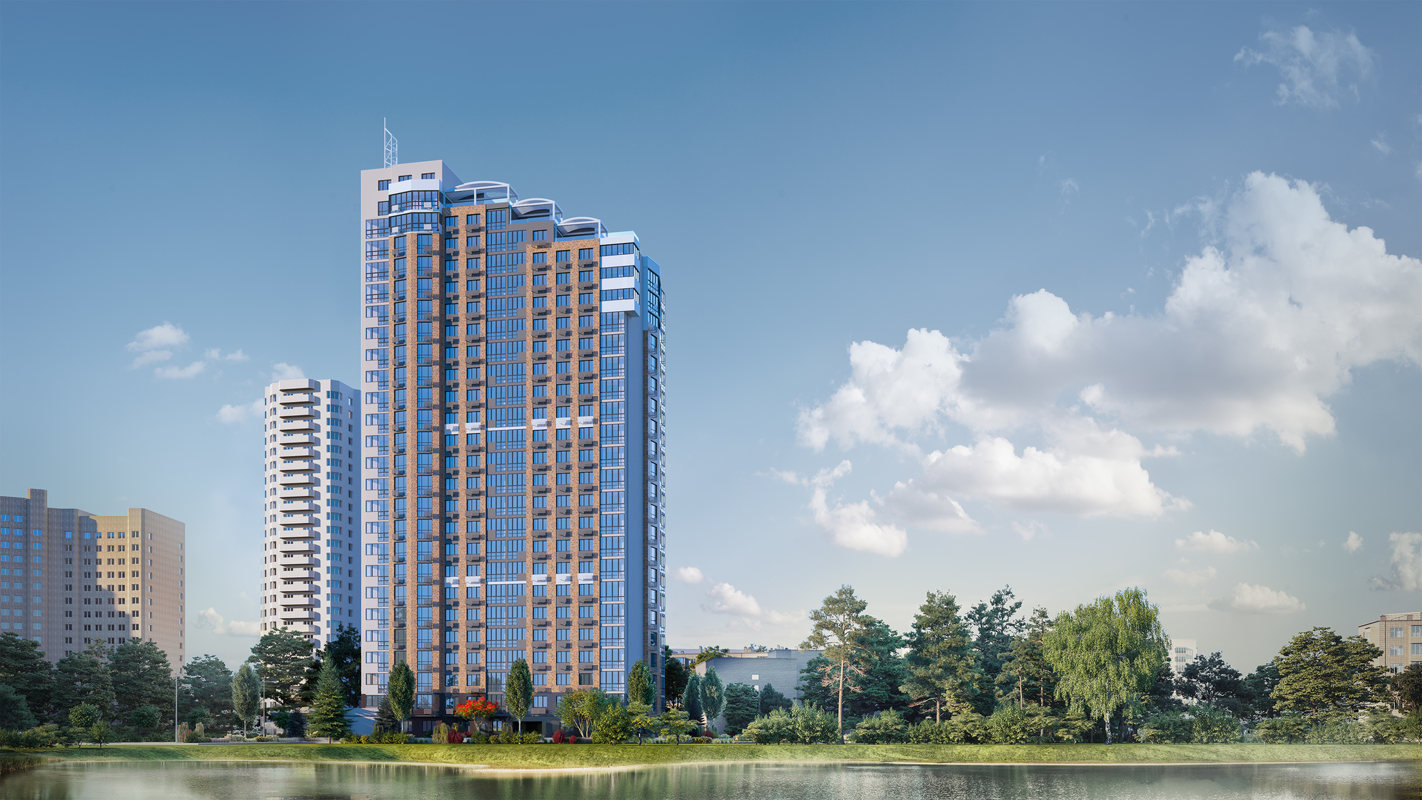 ЖК LAKE HOUSE