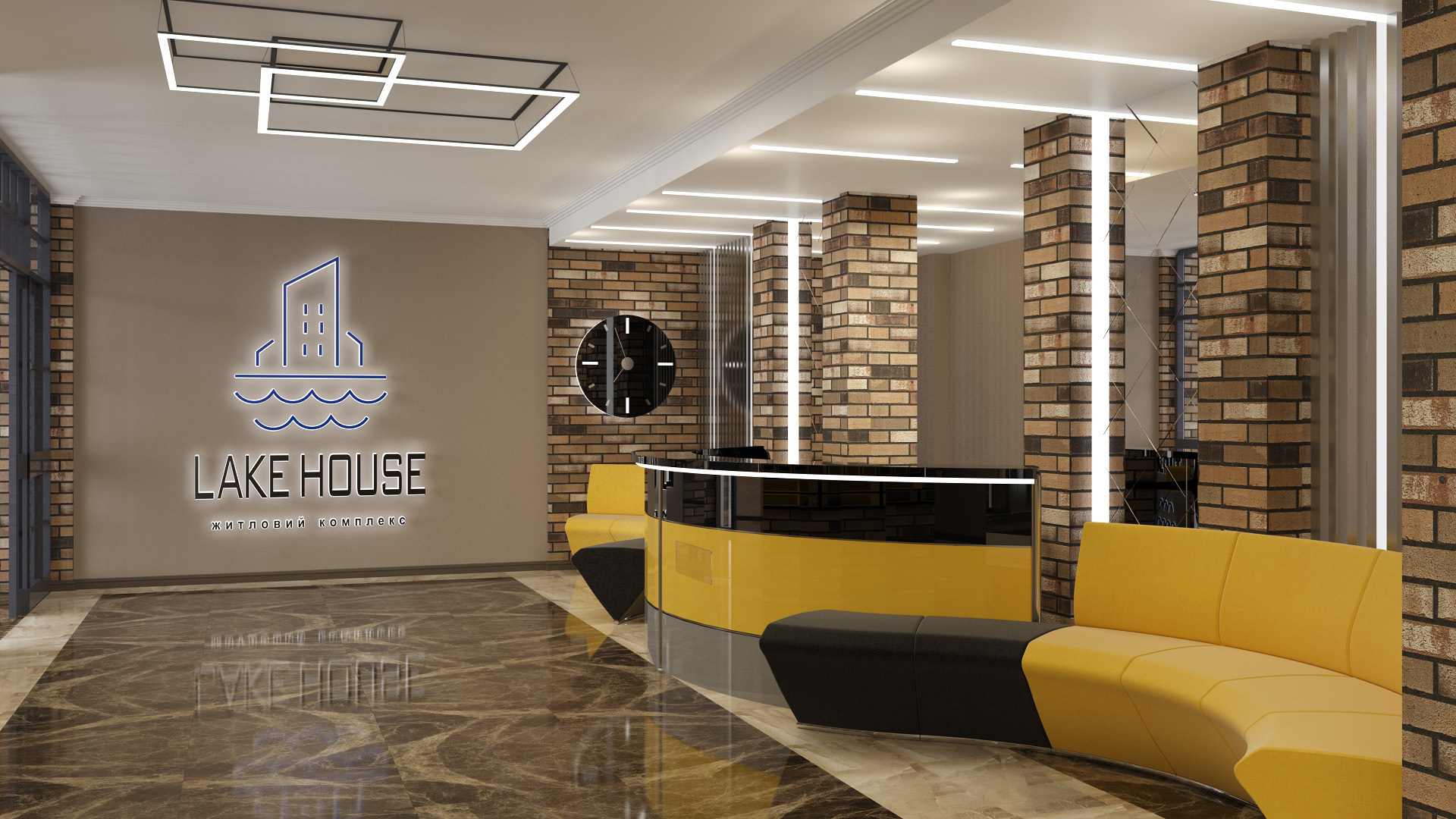 ЖК LAKE HOUSE, вартість квартир від 32850 грн/м²