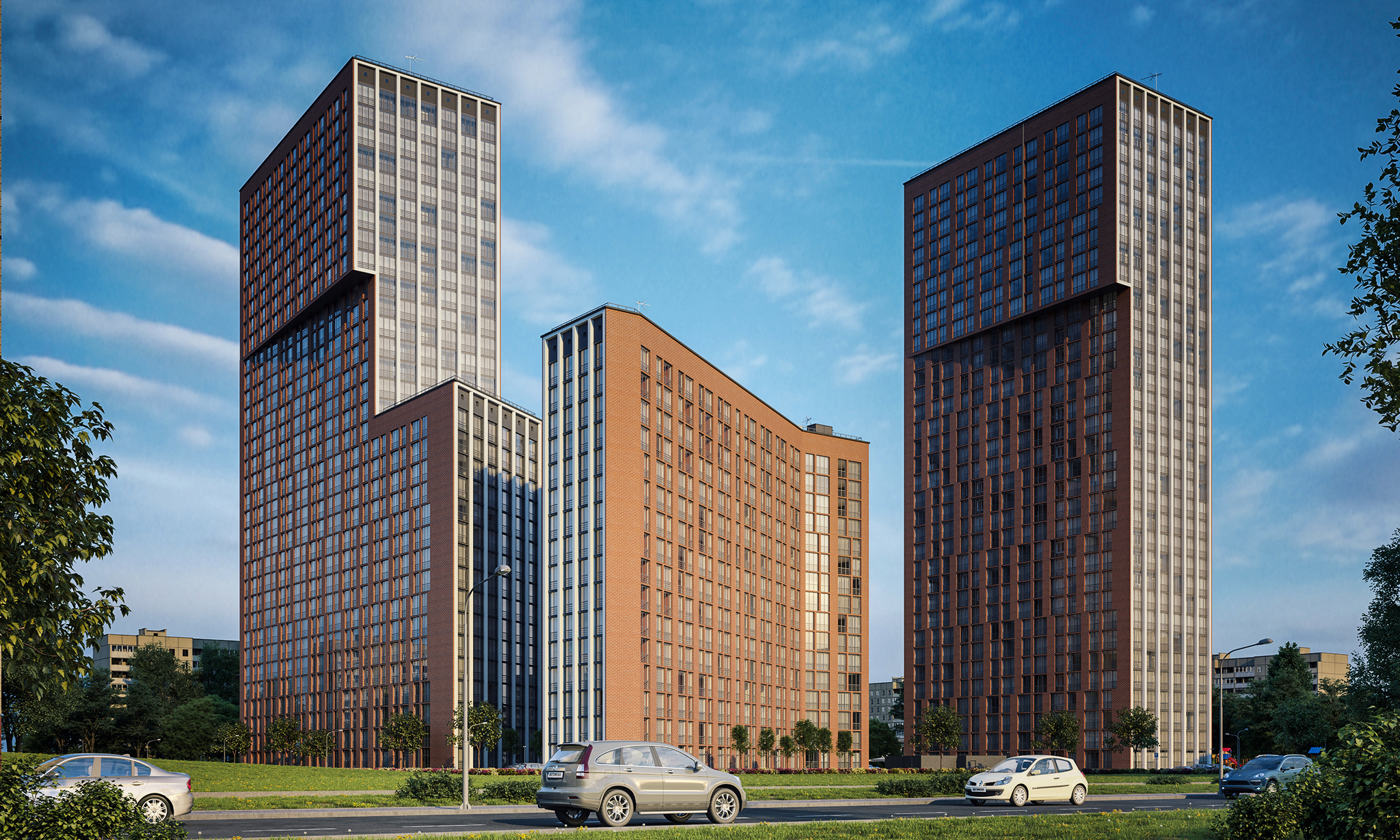 ЖК SOLAR CITY