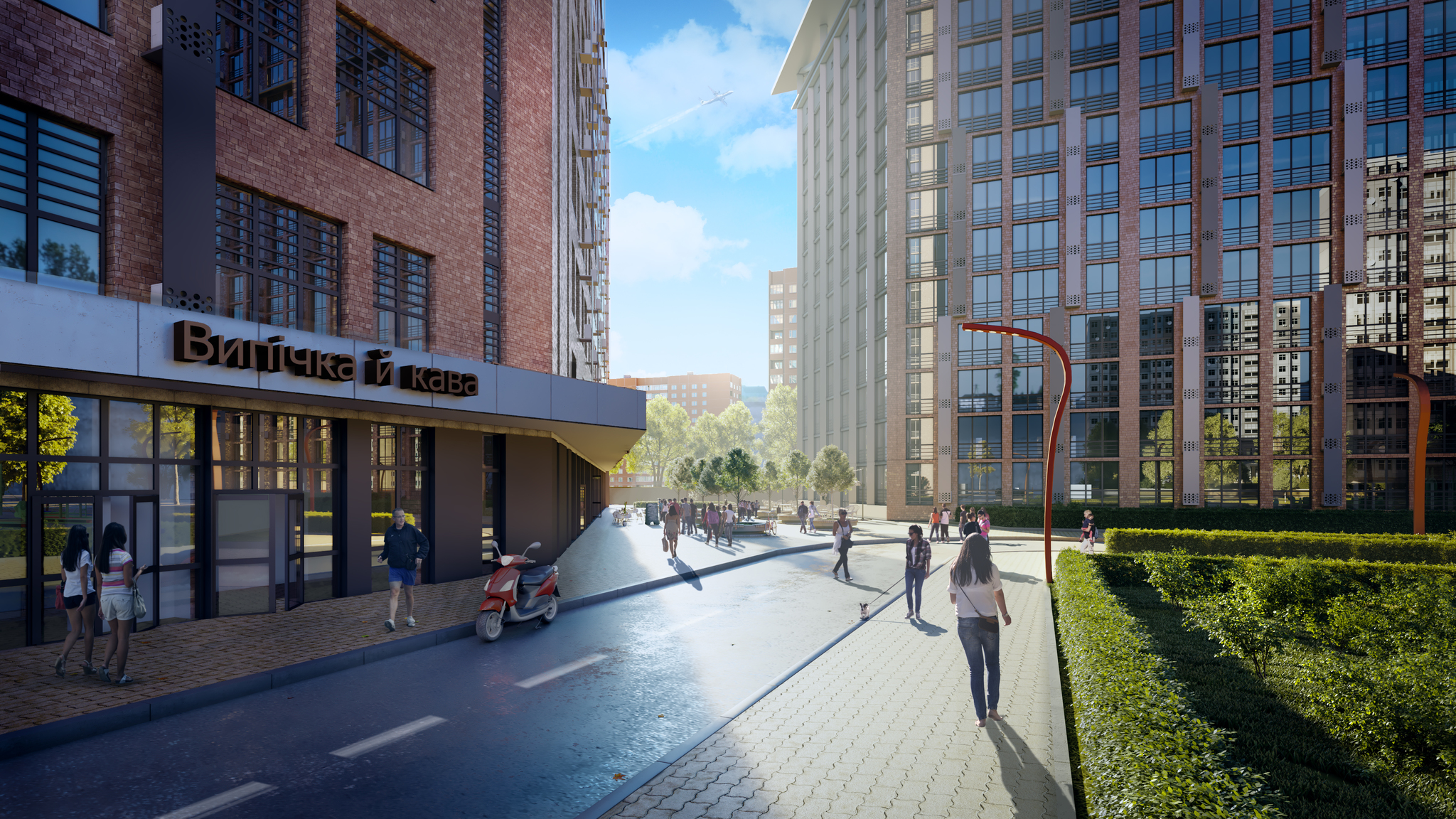 Житловий комплекс SOLAR CITY, забудовник Київміськбуд