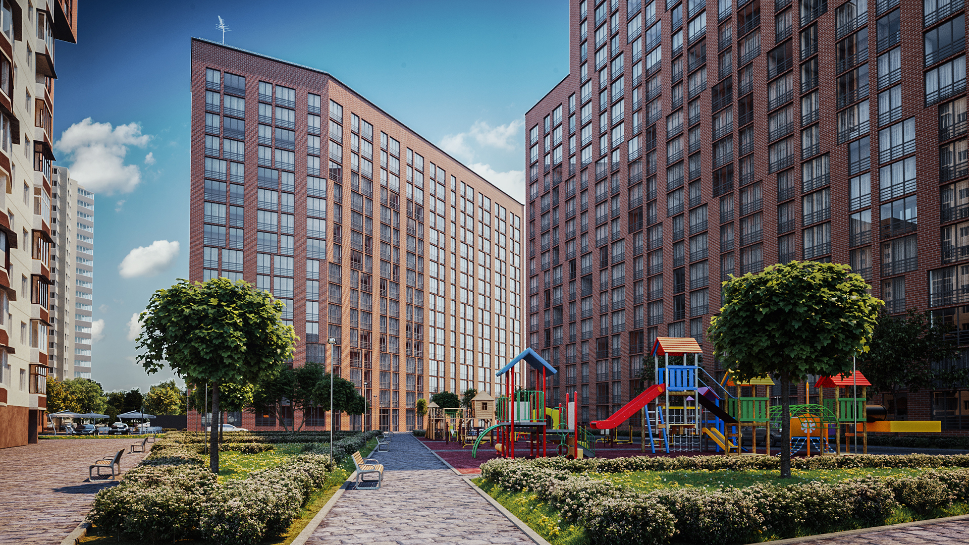 Житловий комплекс SOLAR CITY