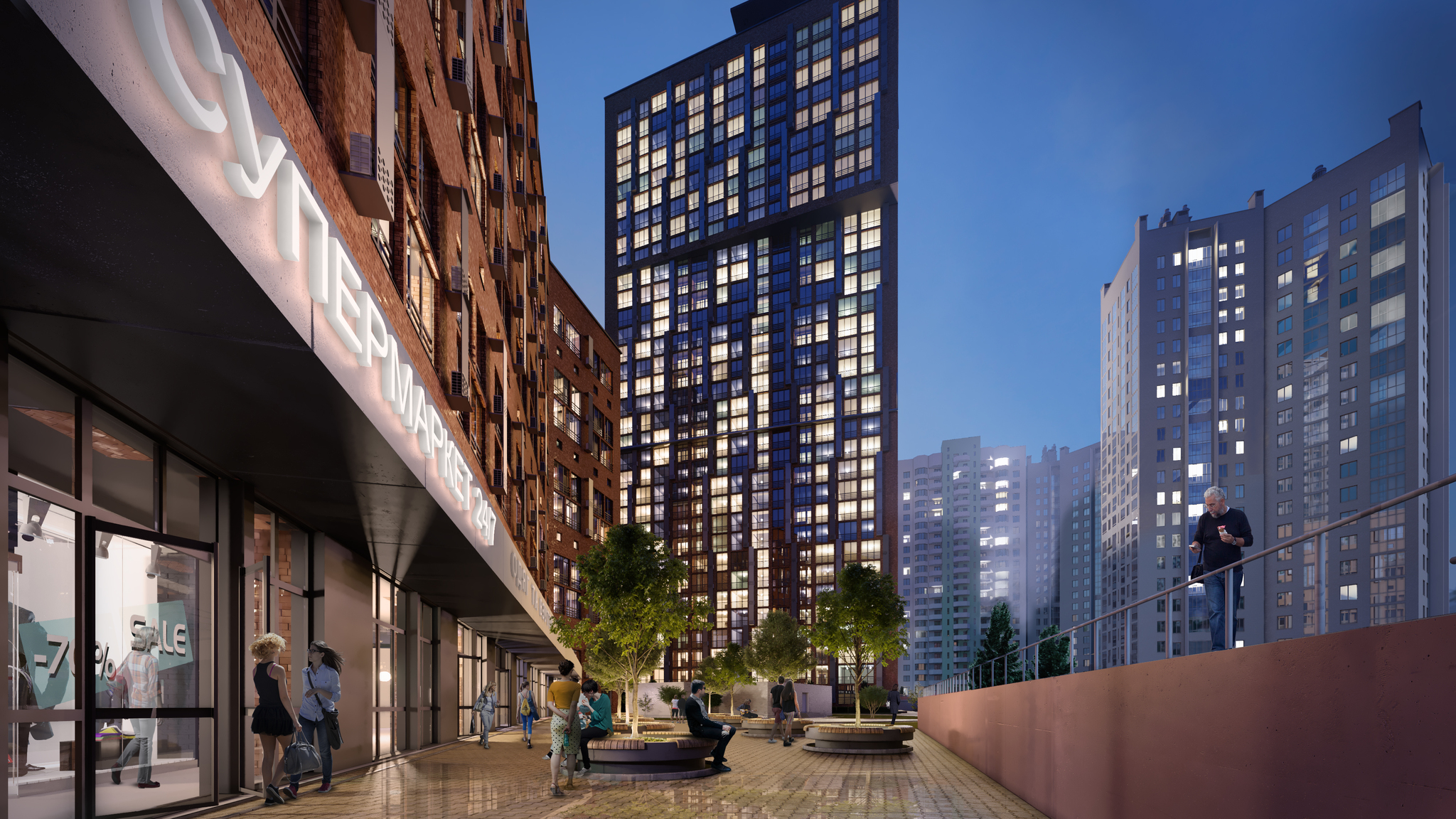 Житловий комплекс SOLAR CITY, Київ