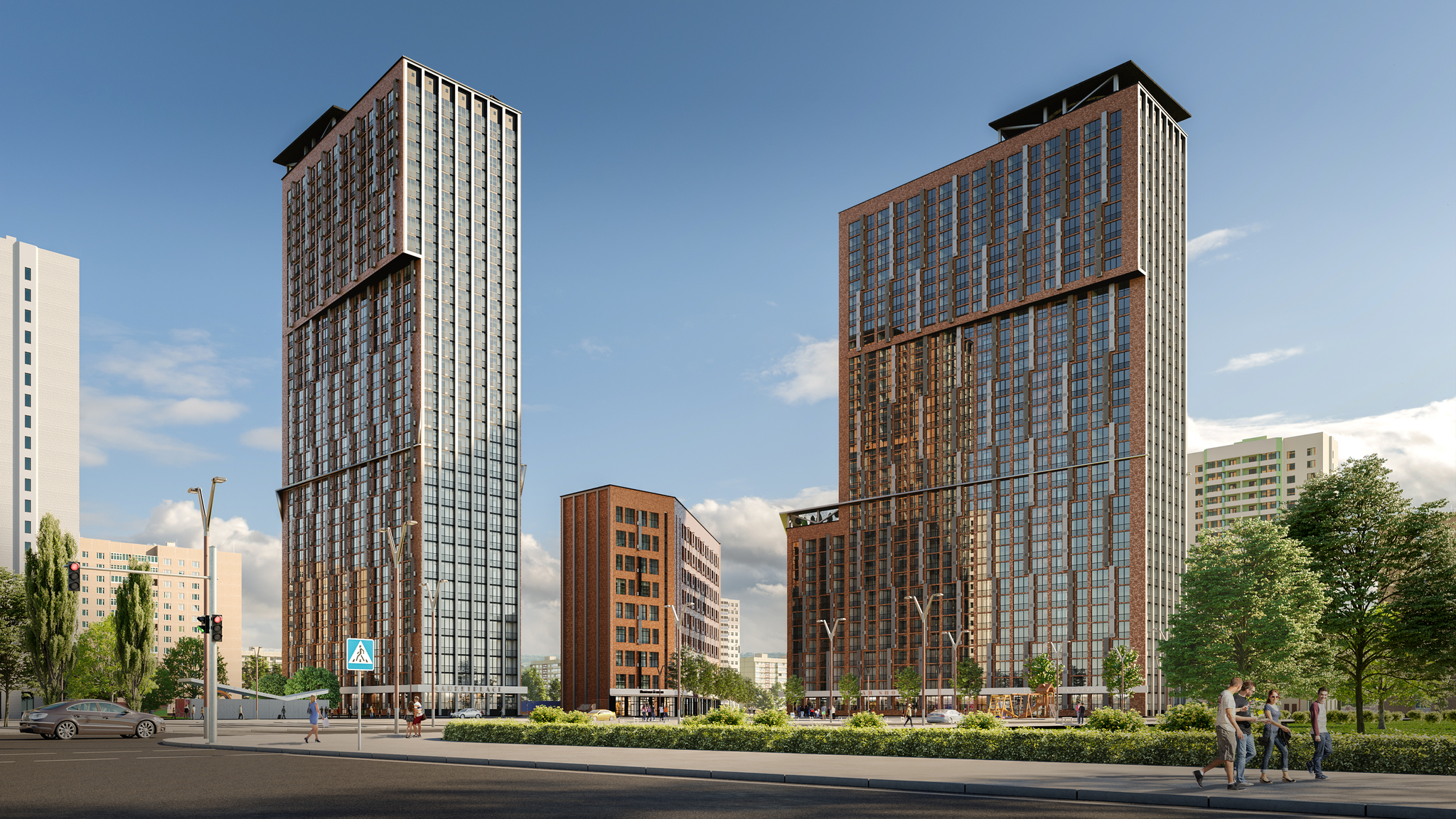 ЖК SOLAR CITY, Київ