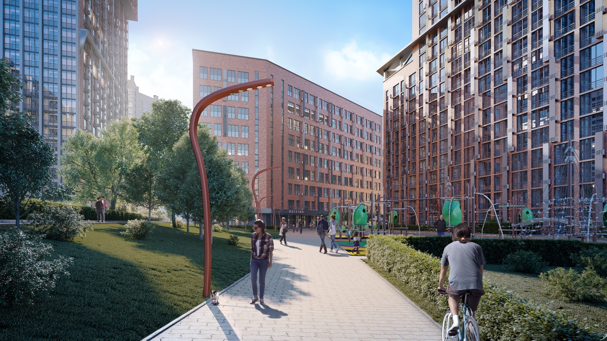 ЖК SOLAR CITY, розстрочка від забудовника