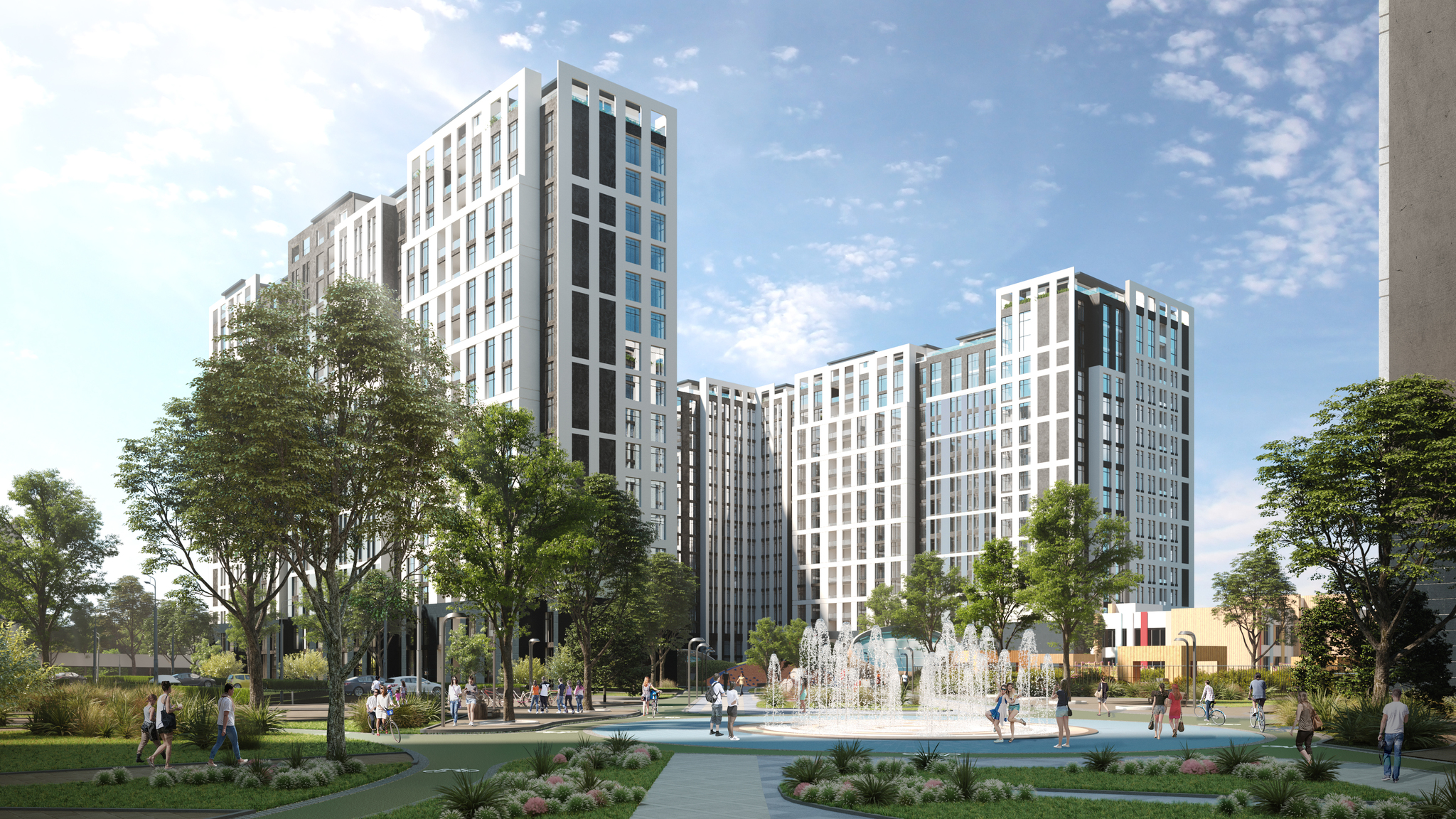 Жилой комплекс SKY AVENUE
