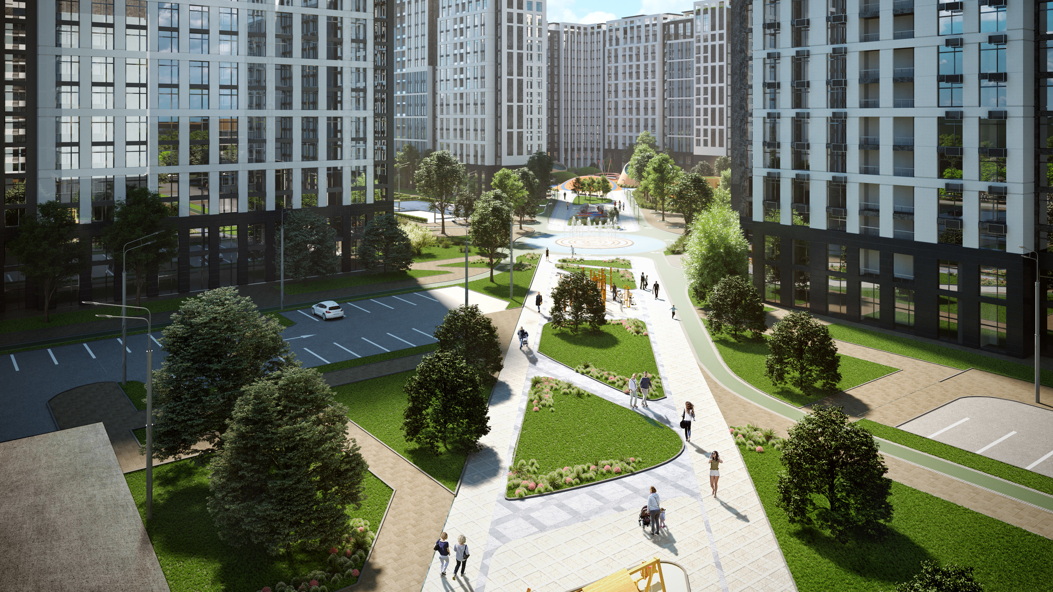 Жилой комплекс SKY AVENUE, Киев