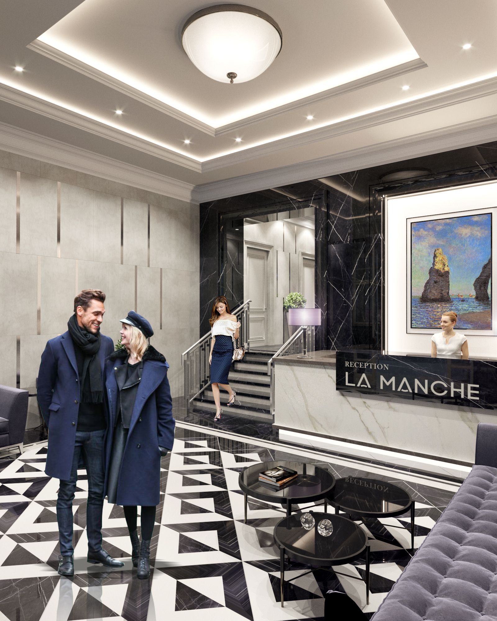 КД LA MANCHE