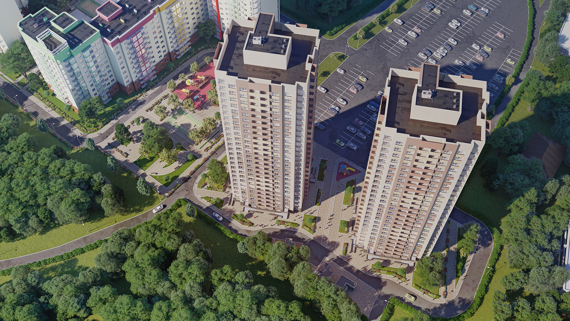Жилой комплекс Friendly House, Киев