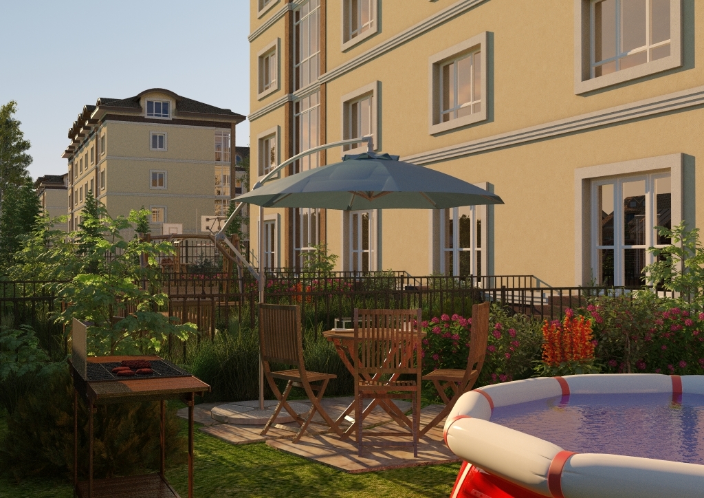 ЖК Country House, стоимость квартир от 8000 грн/м²