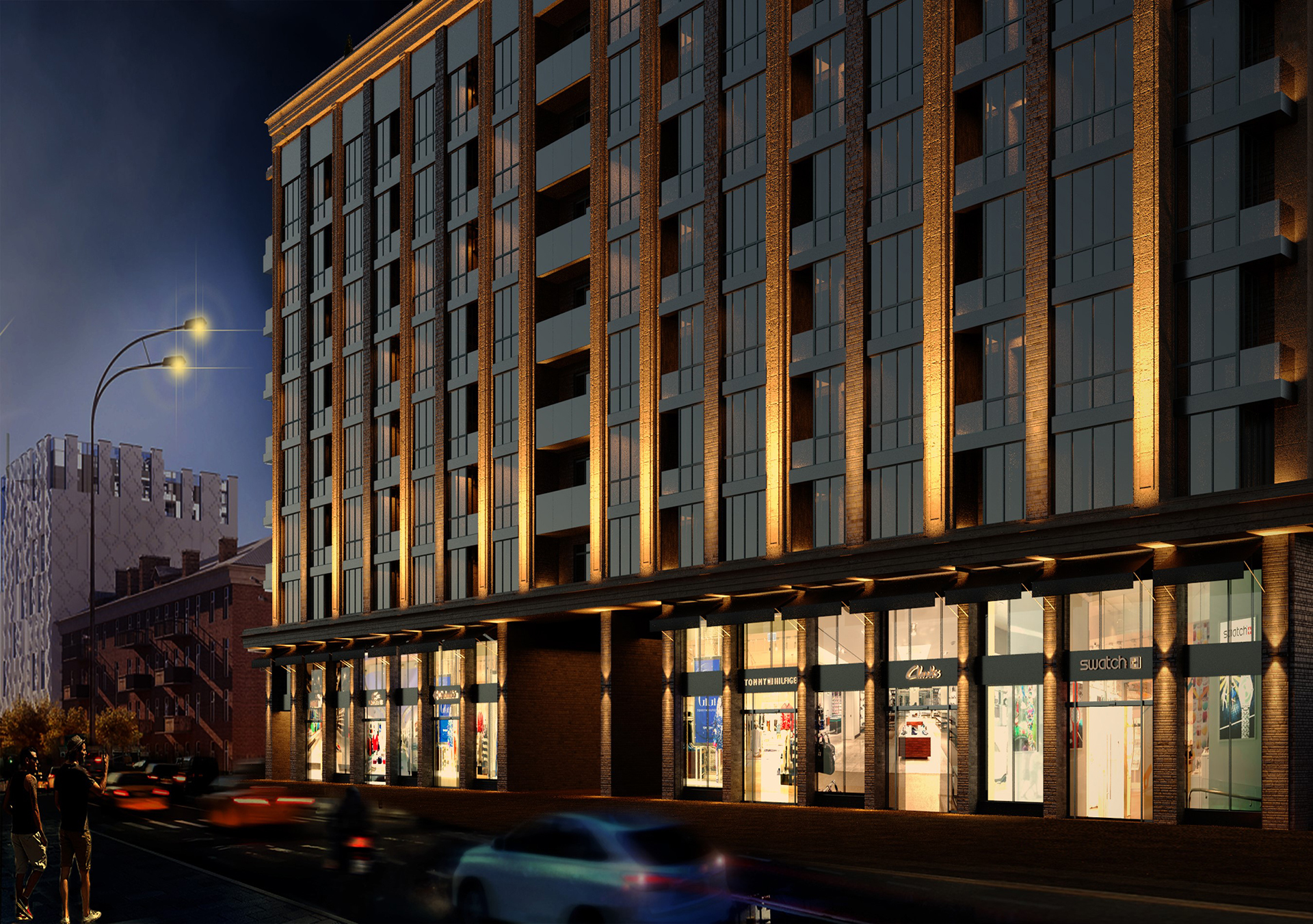 ЖК CRYSTAL RESIDENCE