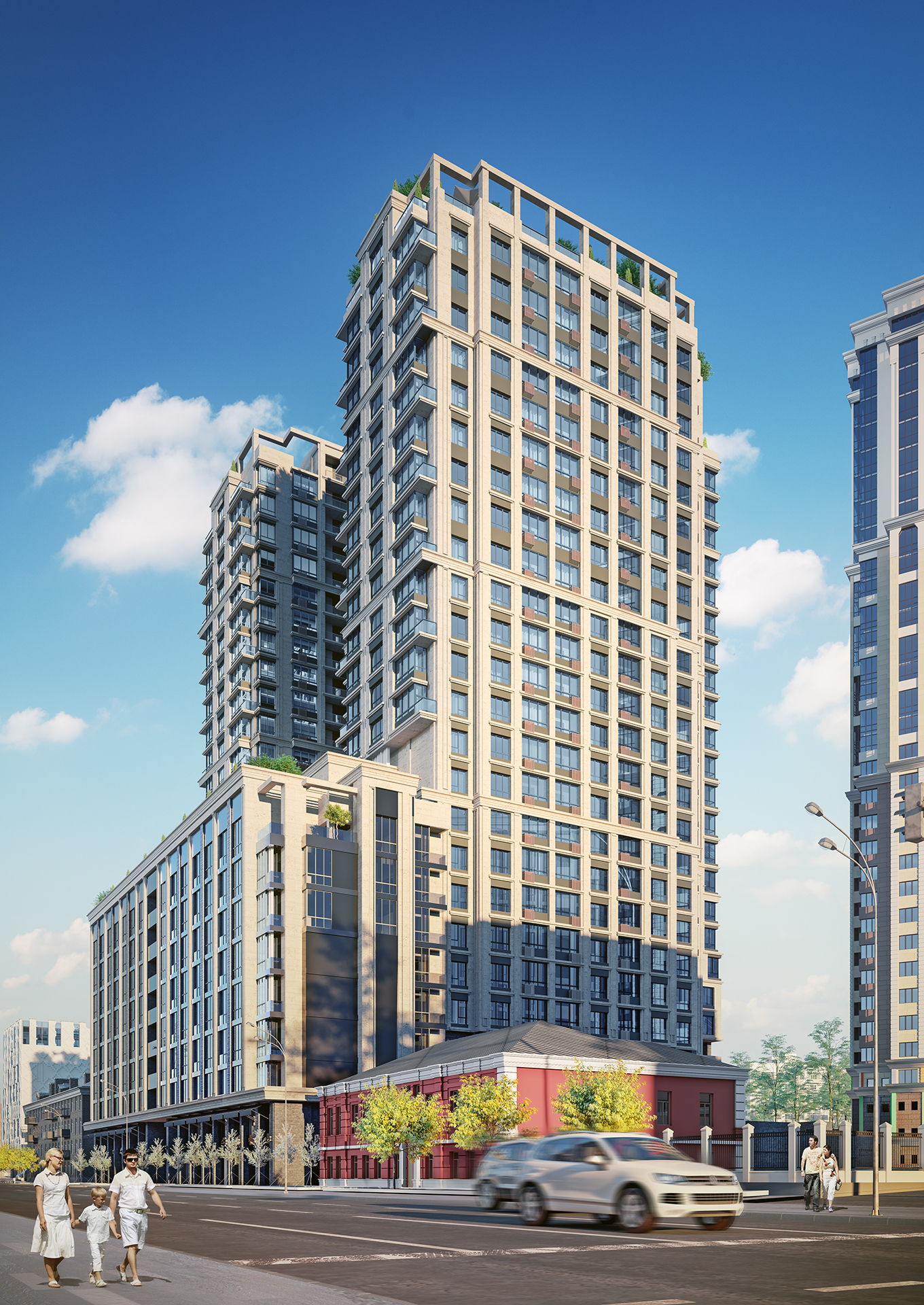 Жилой комплекс CRYSTAL RESIDENCE