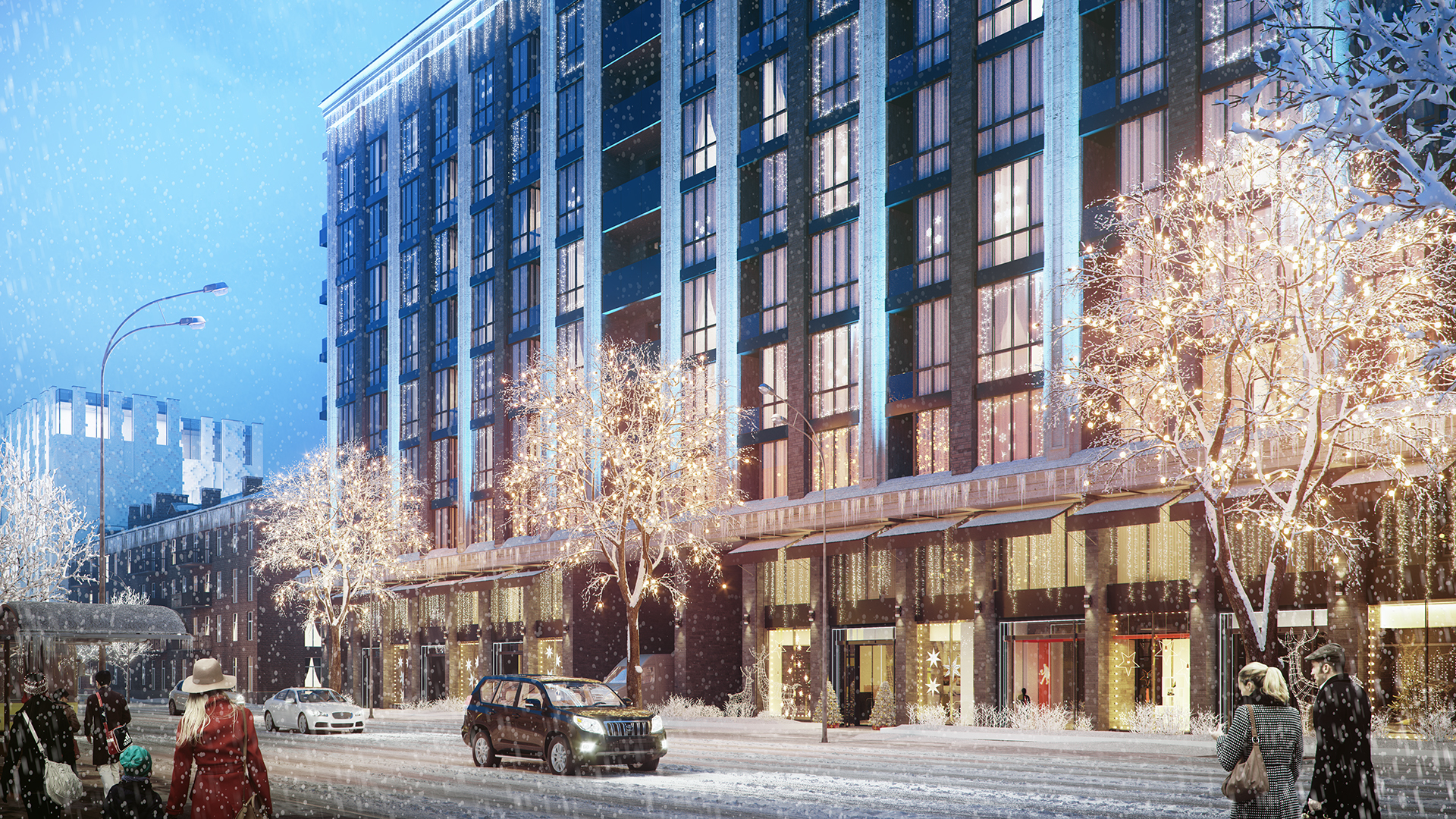 ЖК CRYSTAL RESIDENCE