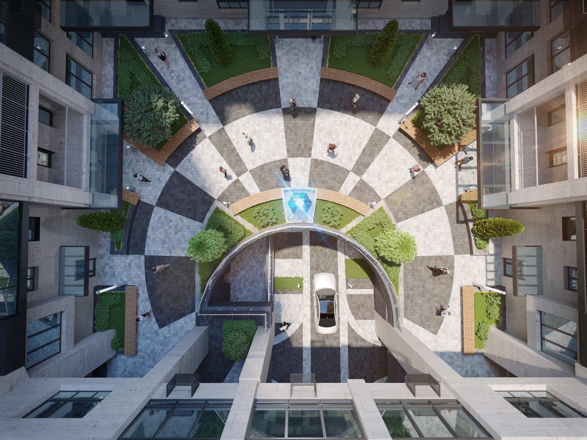 ЖК CRYSTAL RESIDENCE, рассрочка от застройщика