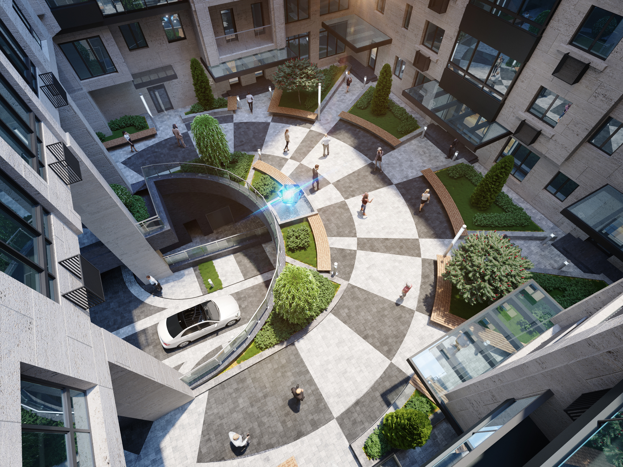 ЖК CRYSTAL RESIDENCE, стоимость квартир от 55000 грн/м²