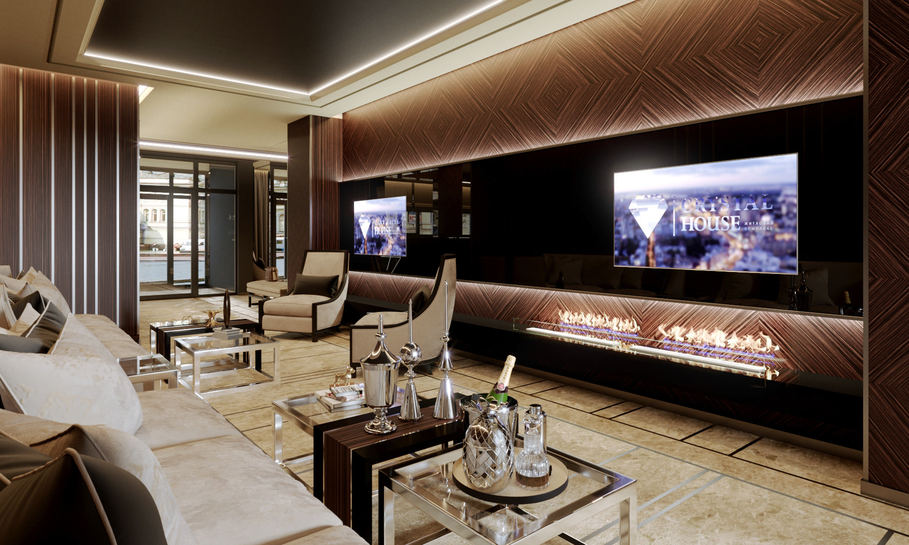 ЖК CRYSTAL RESIDENCE