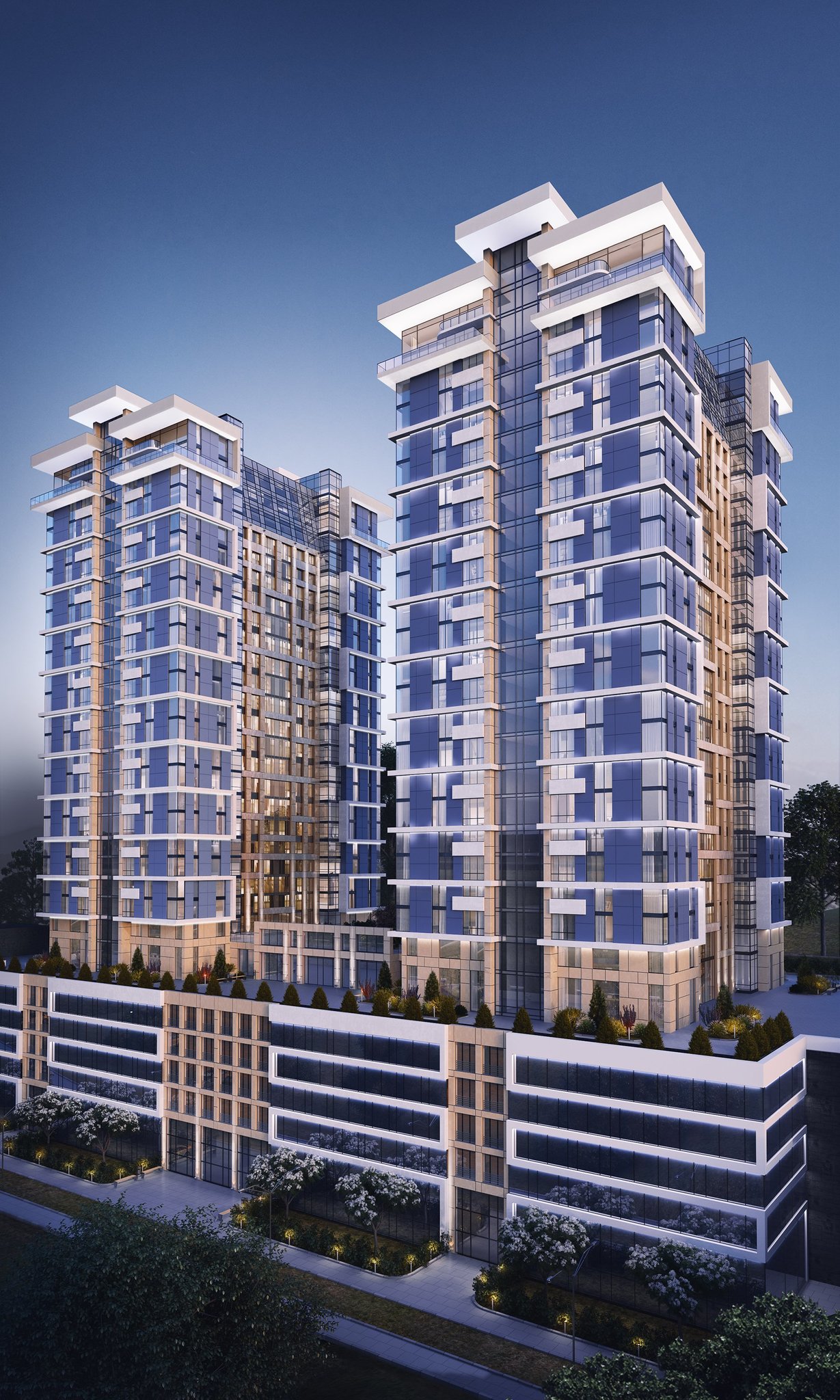 Житловий комплекс Edelweiss House