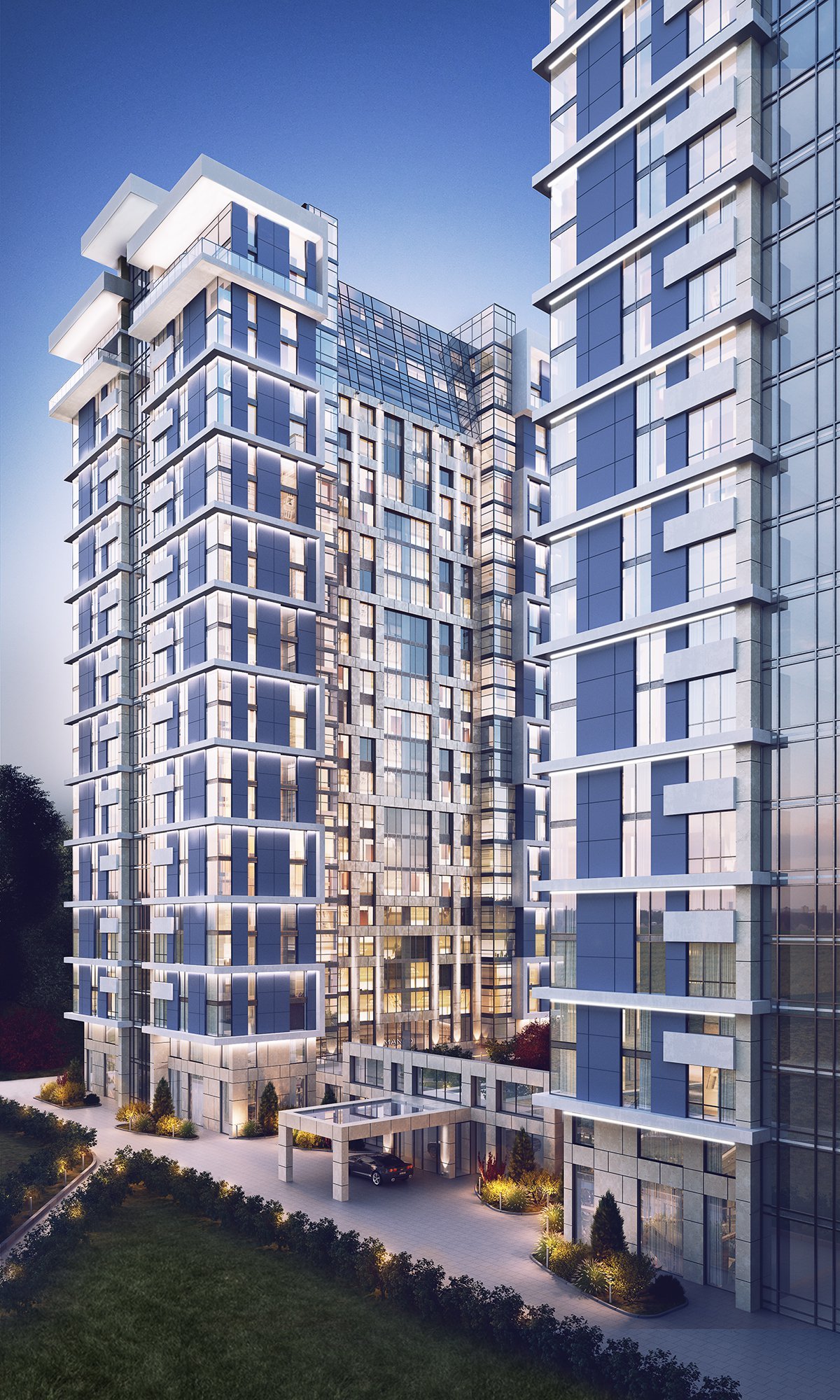 Житловий комплекс Edelweiss House, Київ