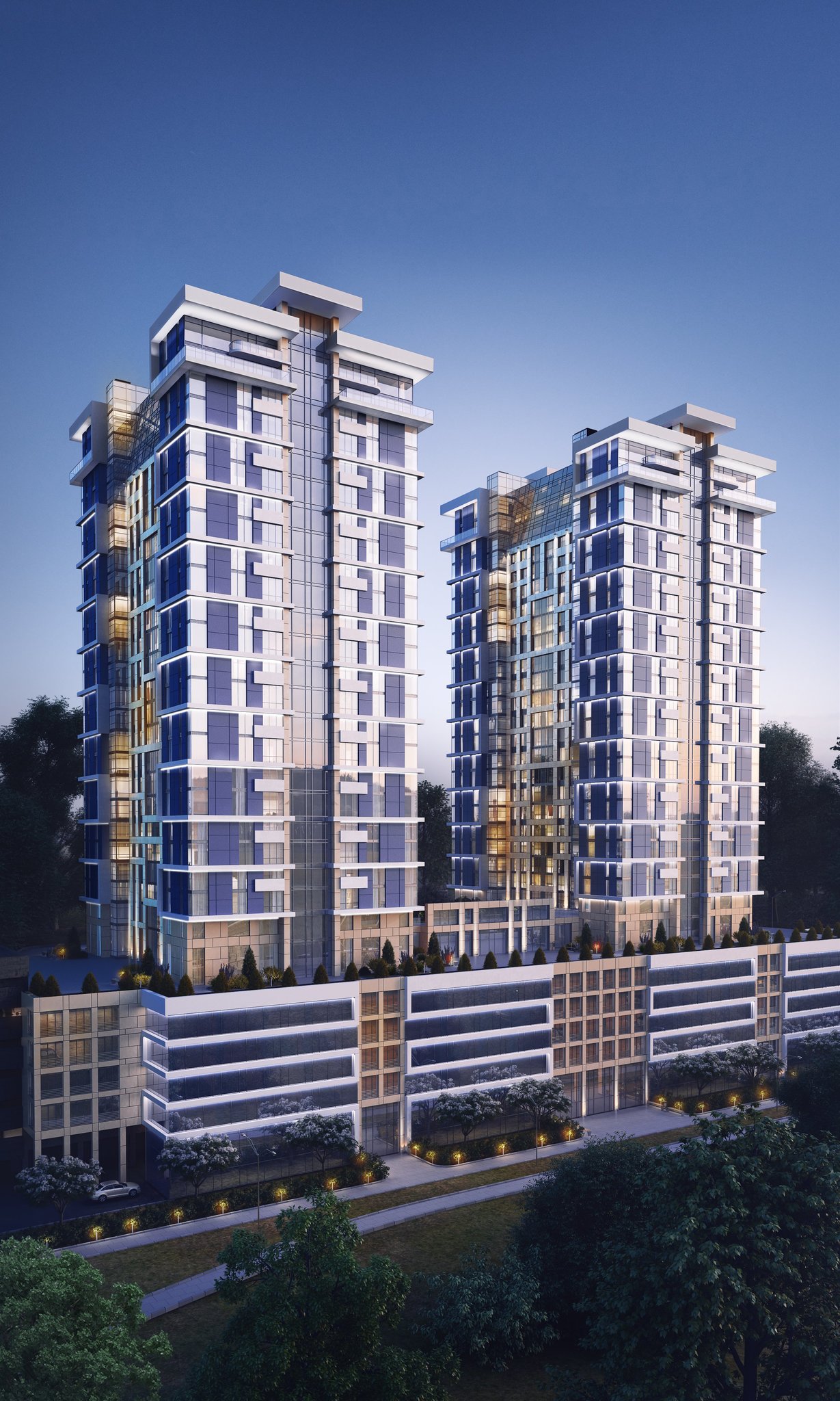 Житловий комплекс Edelweiss House, забудовник Edelburg Development