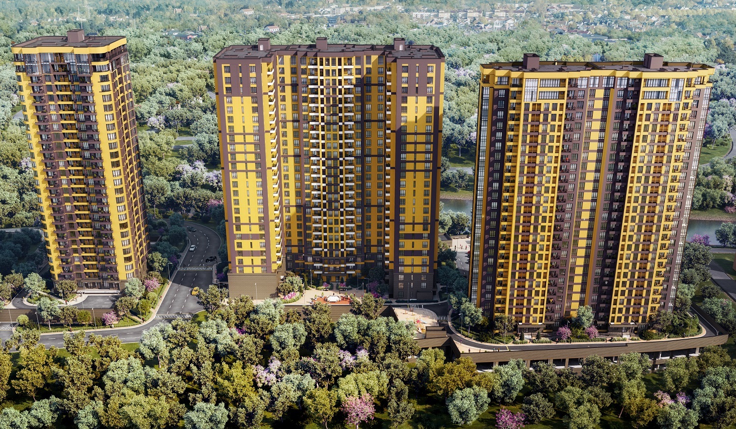 ЖК Медовий-2, Київ, ул. Петра Радченко, 27