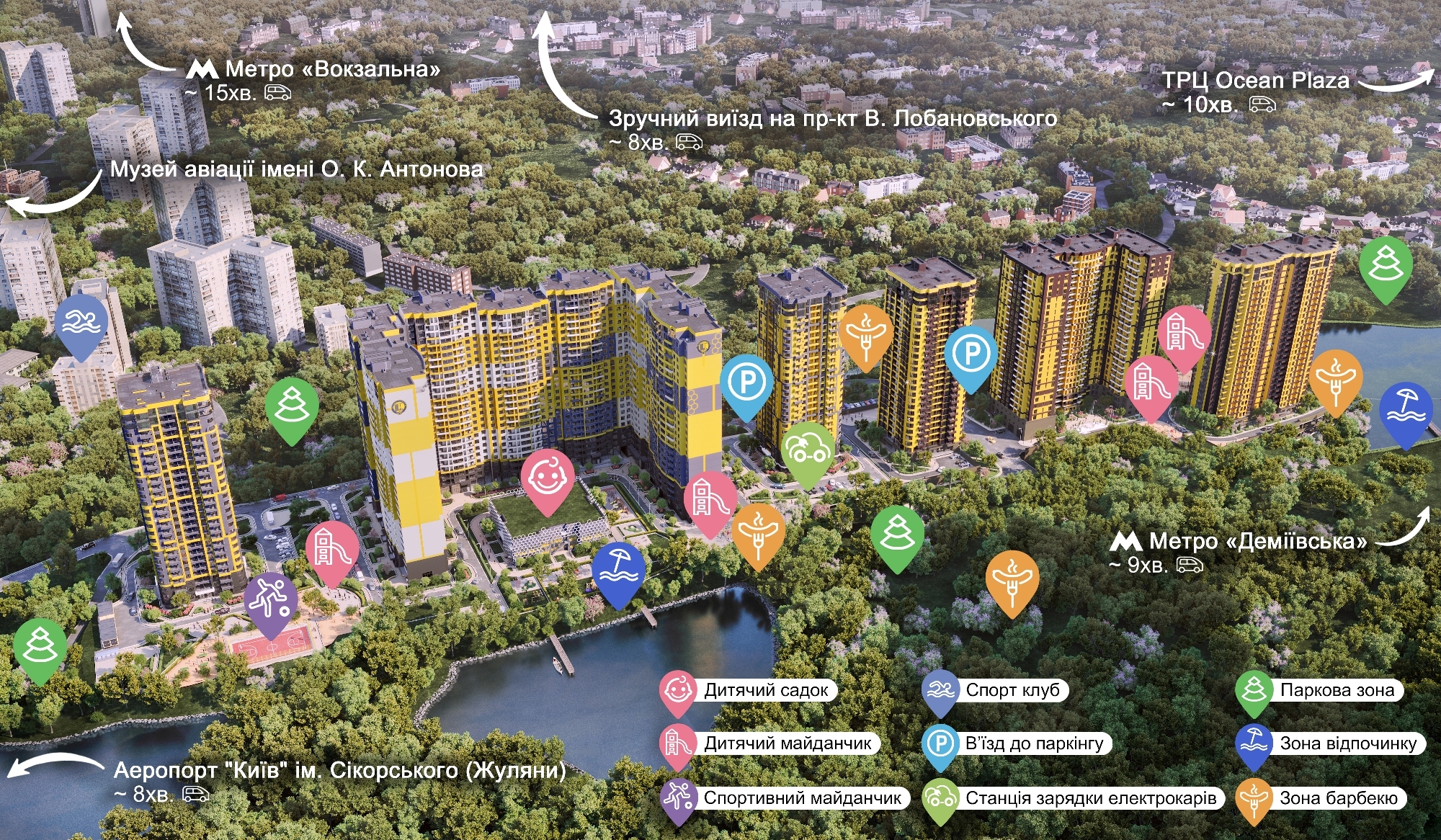 ЖК Медовий-2, вартість квартир від 26651 грн/м²